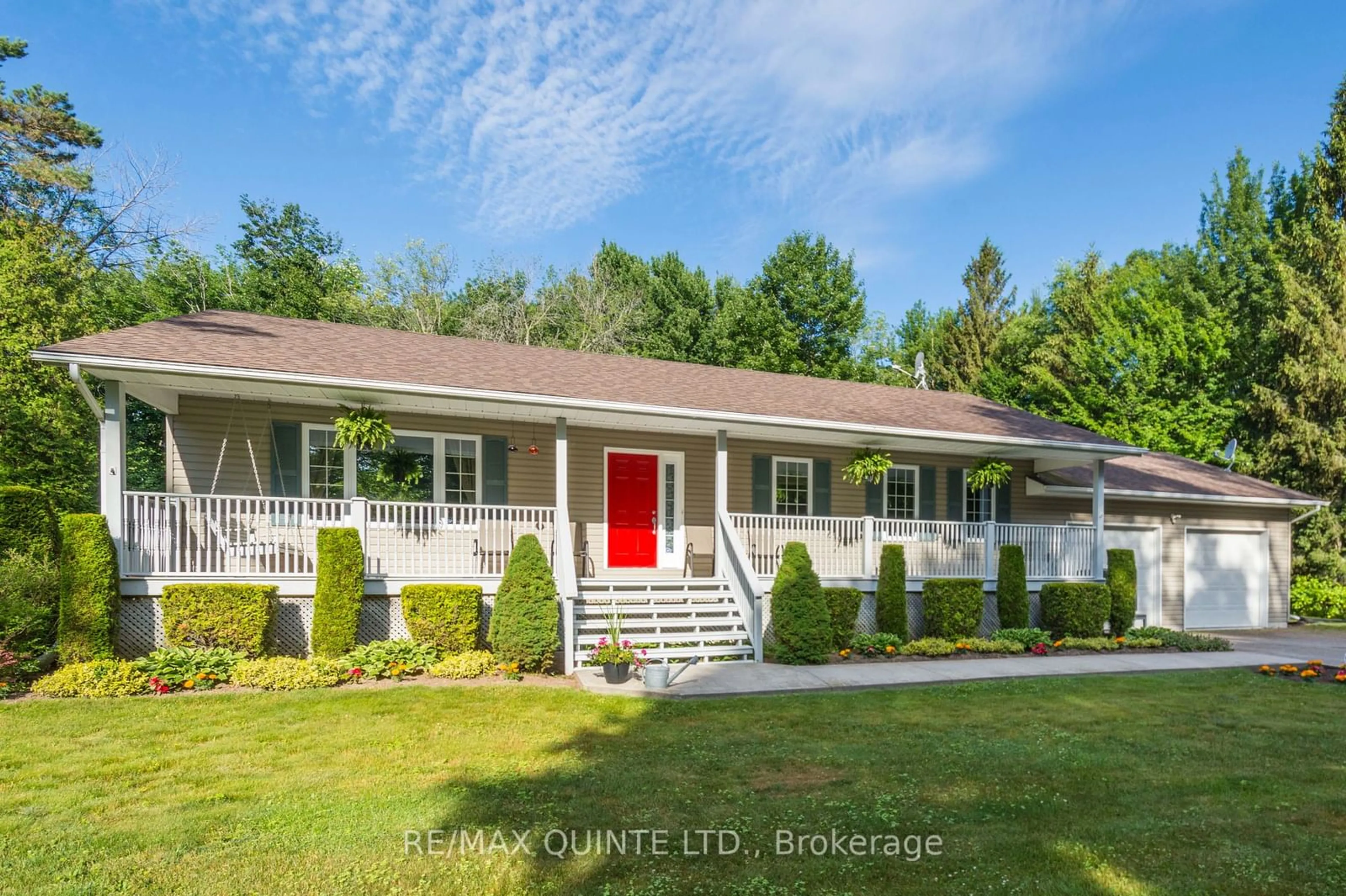 Frontside or backside of a home, cottage for 156 Shoal Point Rd, Brighton Ontario K0K 1L0