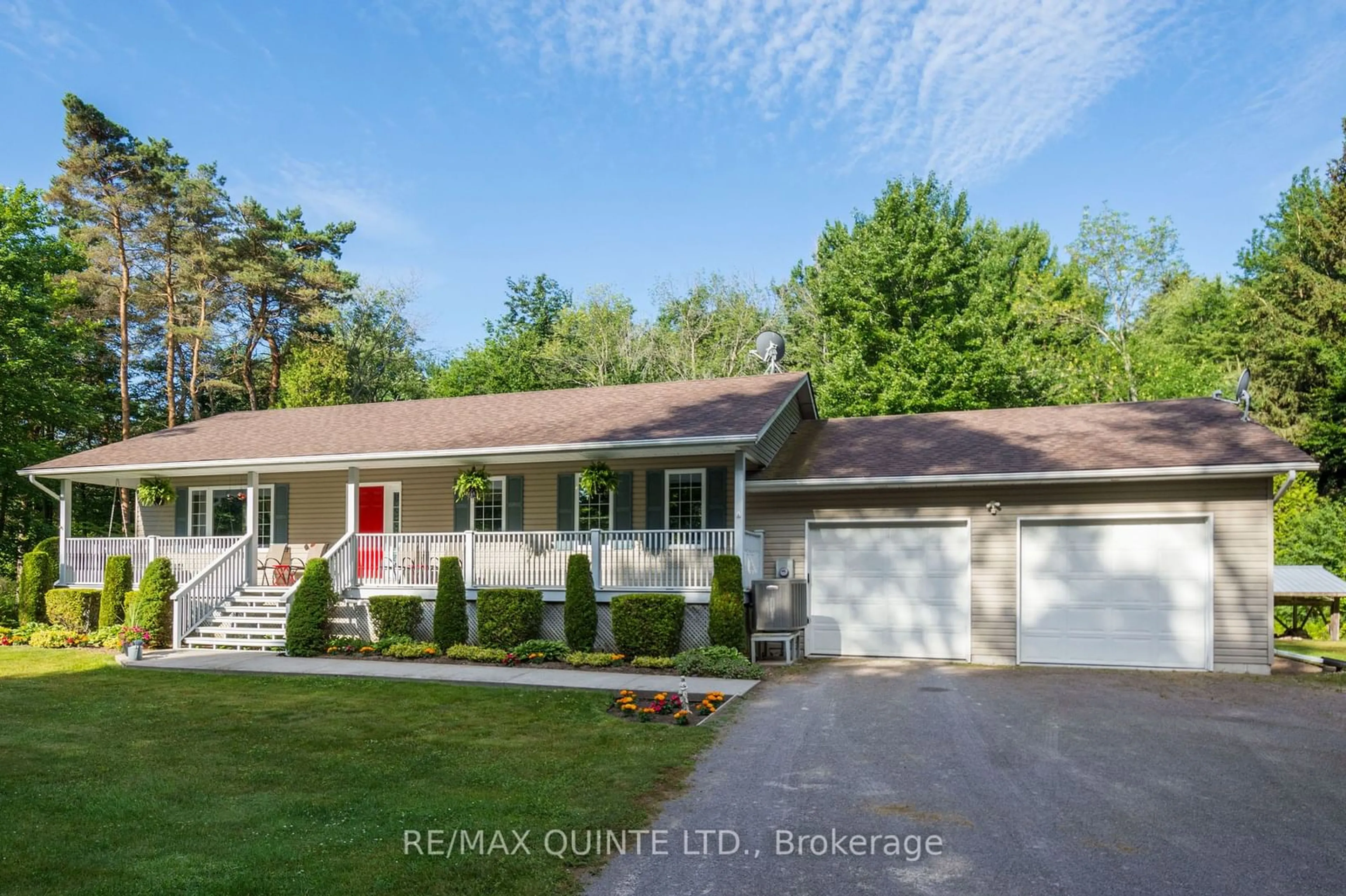 Frontside or backside of a home, cottage for 156 Shoal Point Rd, Brighton Ontario K0K 1L0