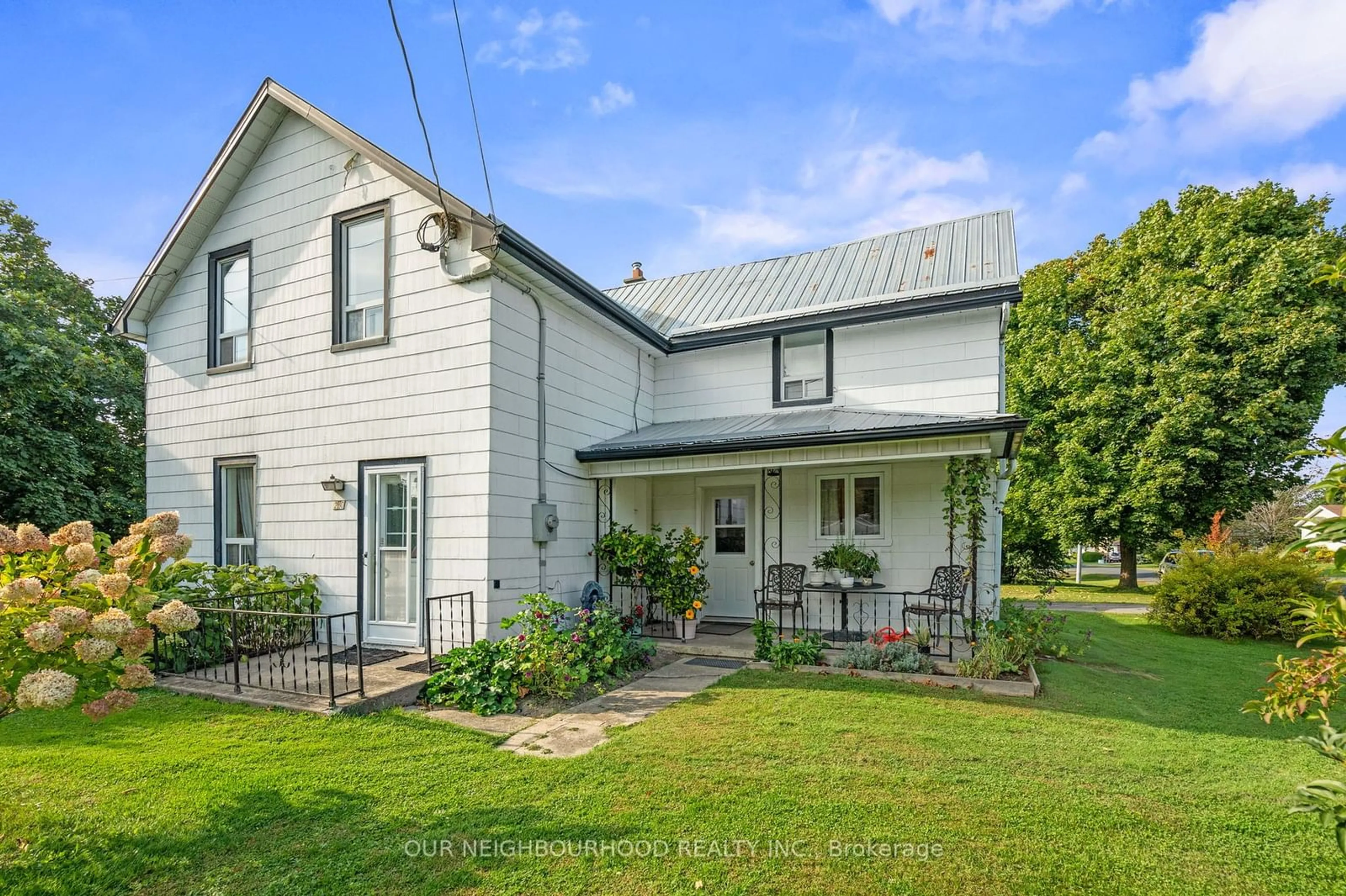 Frontside or backside of a home, cottage for 210 Burnbrae Rd, Trent Hills Ontario K0L 1L0