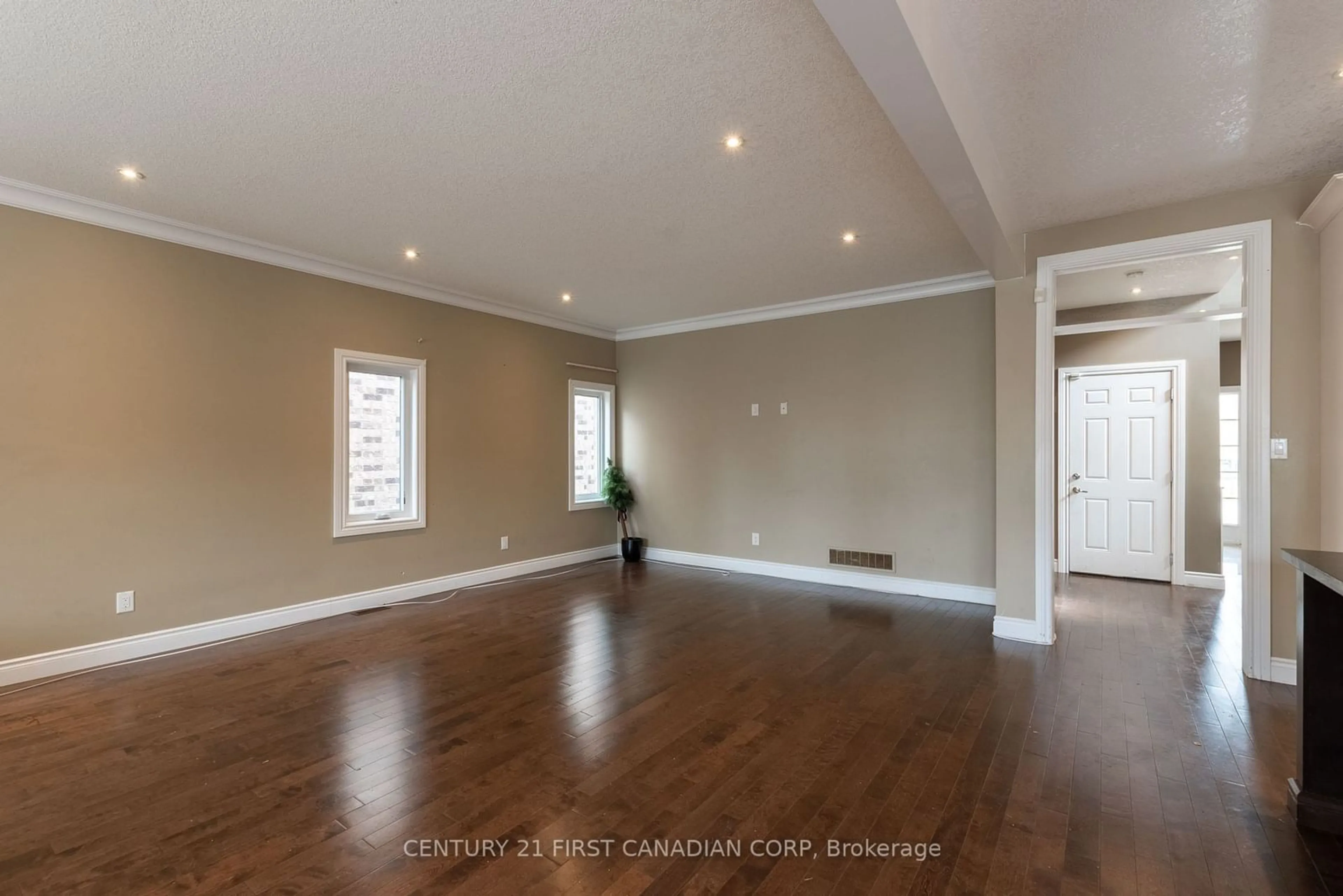 A pic of a room, wood floors for 2087 Cherrywood Tr, London Ontario N6H 0C8