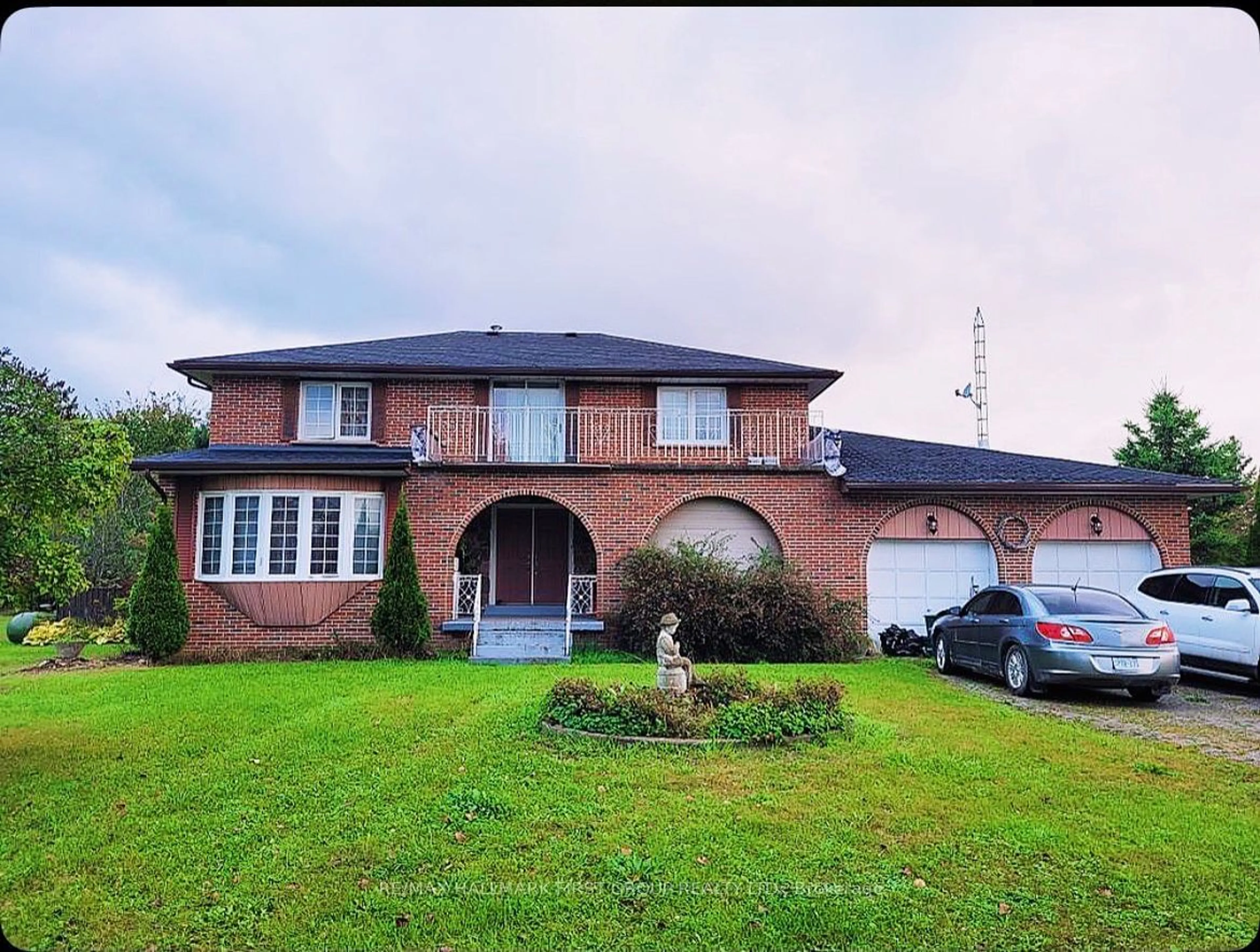 Frontside or backside of a home, the street view for 2119 County Road 48, Kawartha Lakes Ontario K0M 2B0