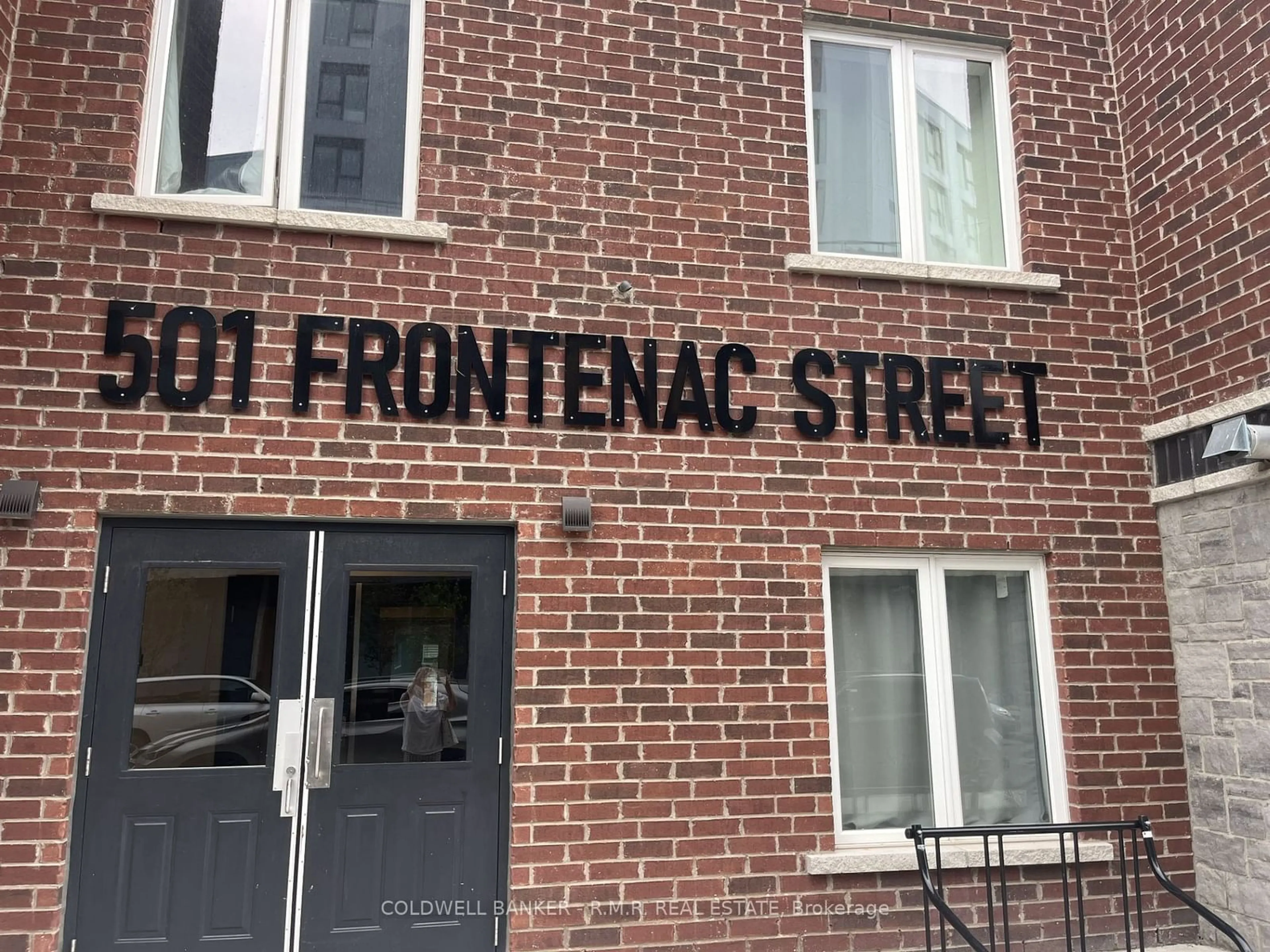 Home with brick exterior material for 501 Frontenac St #403, Kingston Ontario K7K 4L9