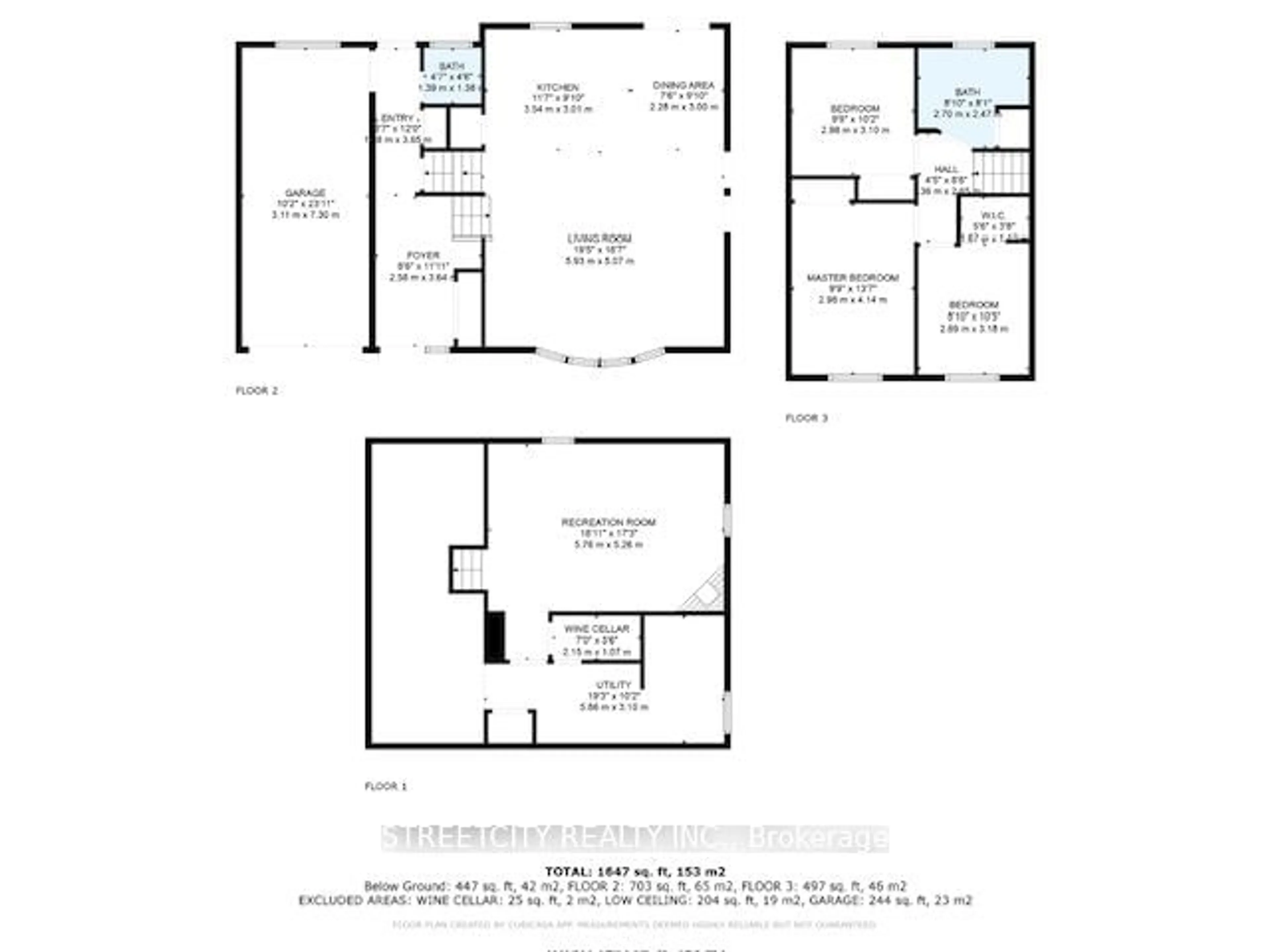 Floor plan for 759 Grenfell Dr, London Ontario N5X 2C4