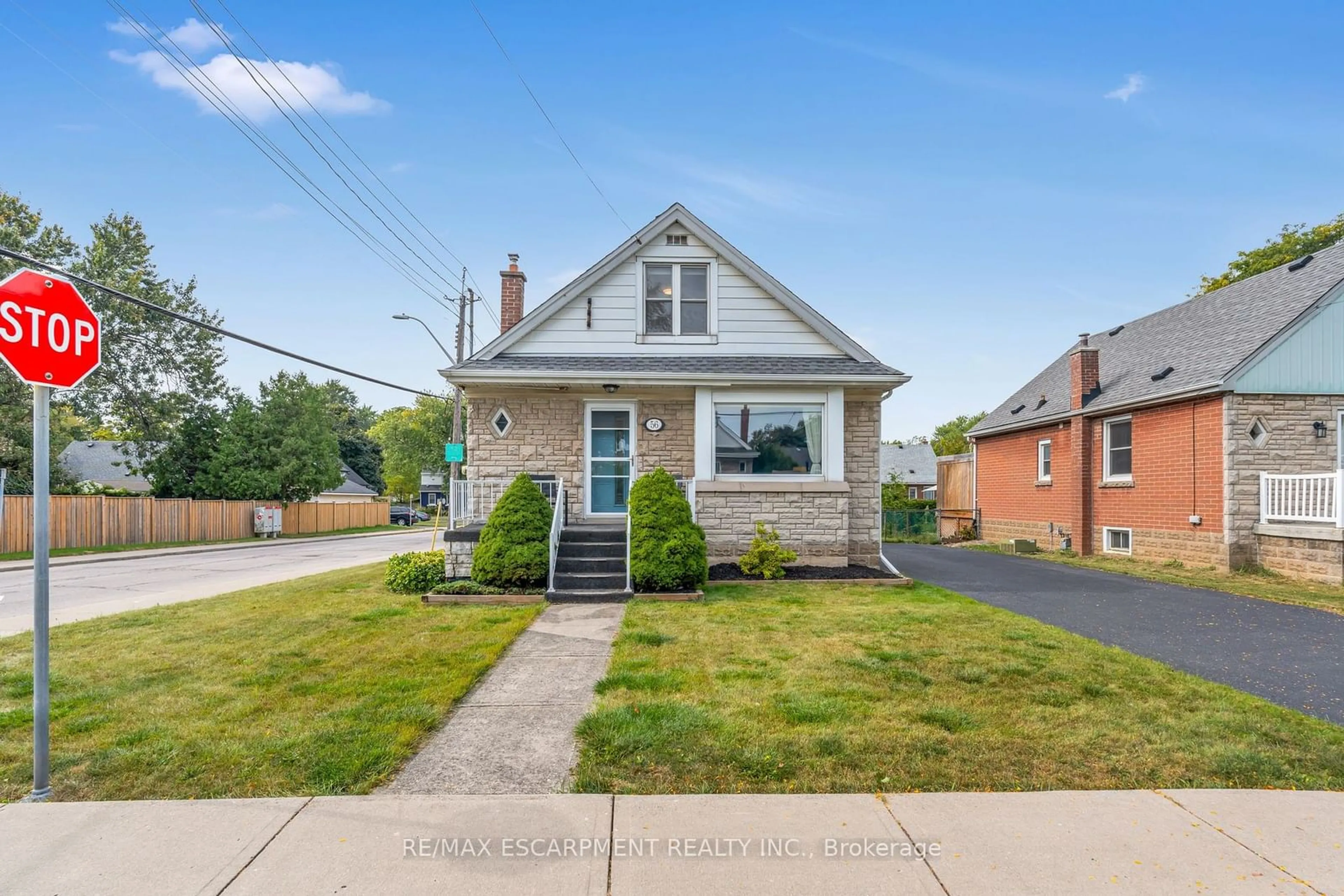 Frontside or backside of a home for 56 WEST 1ST St, Hamilton Ontario L9C 3C1