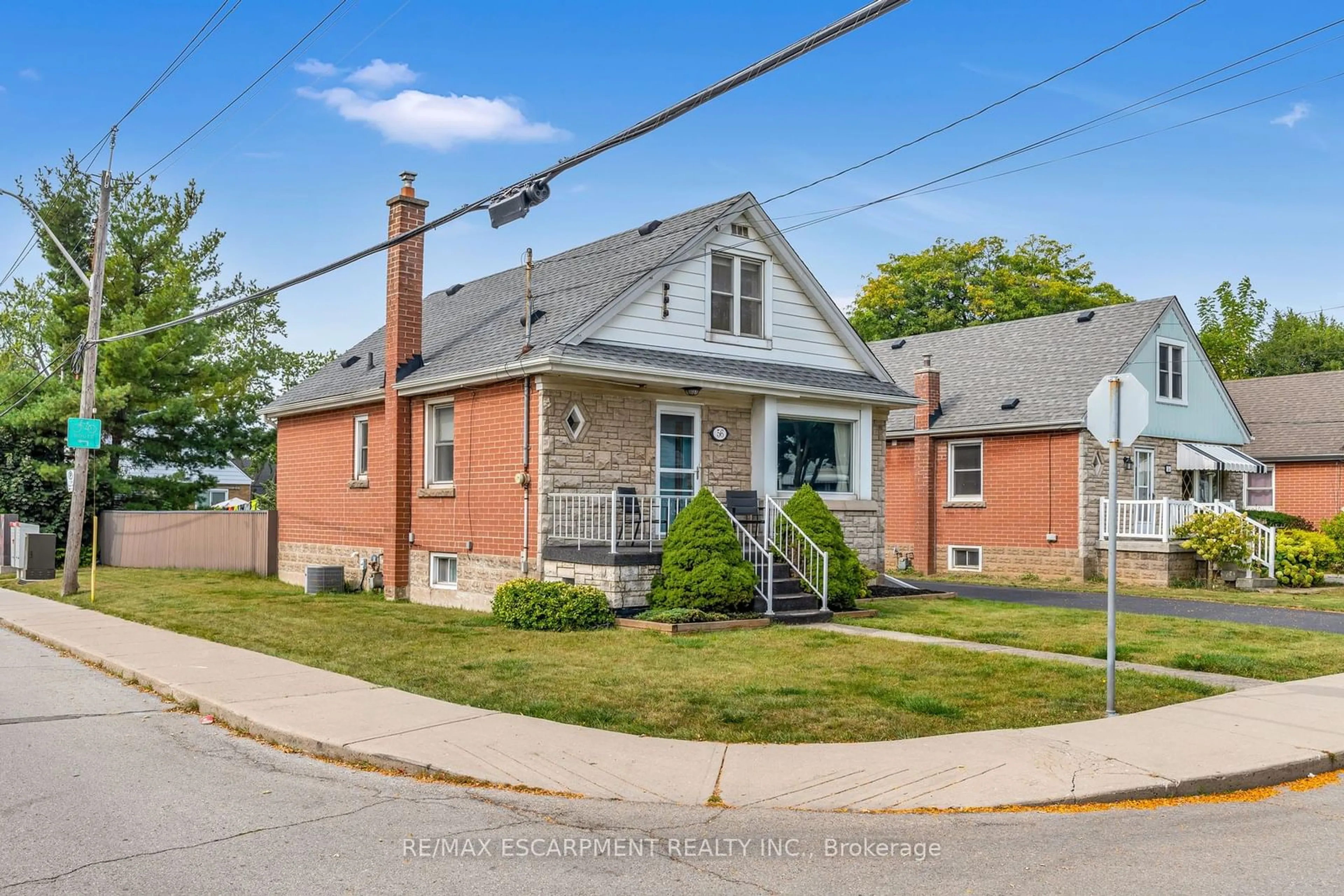 Frontside or backside of a home for 56 WEST 1ST St, Hamilton Ontario L9C 3C1