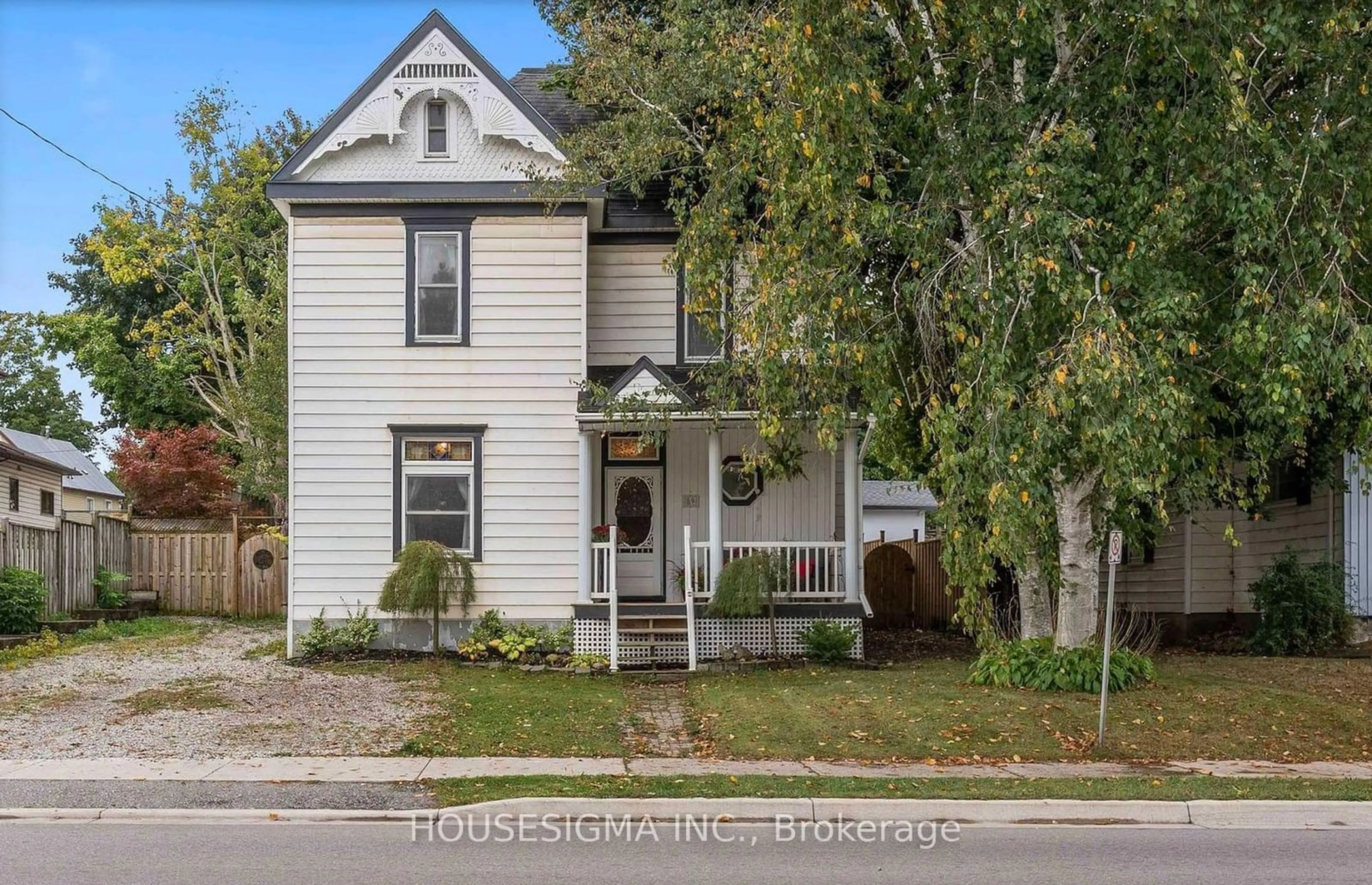 Frontside or backside of a home, the street view for 89 Charles St, Ingersoll Ontario N5C 2L7