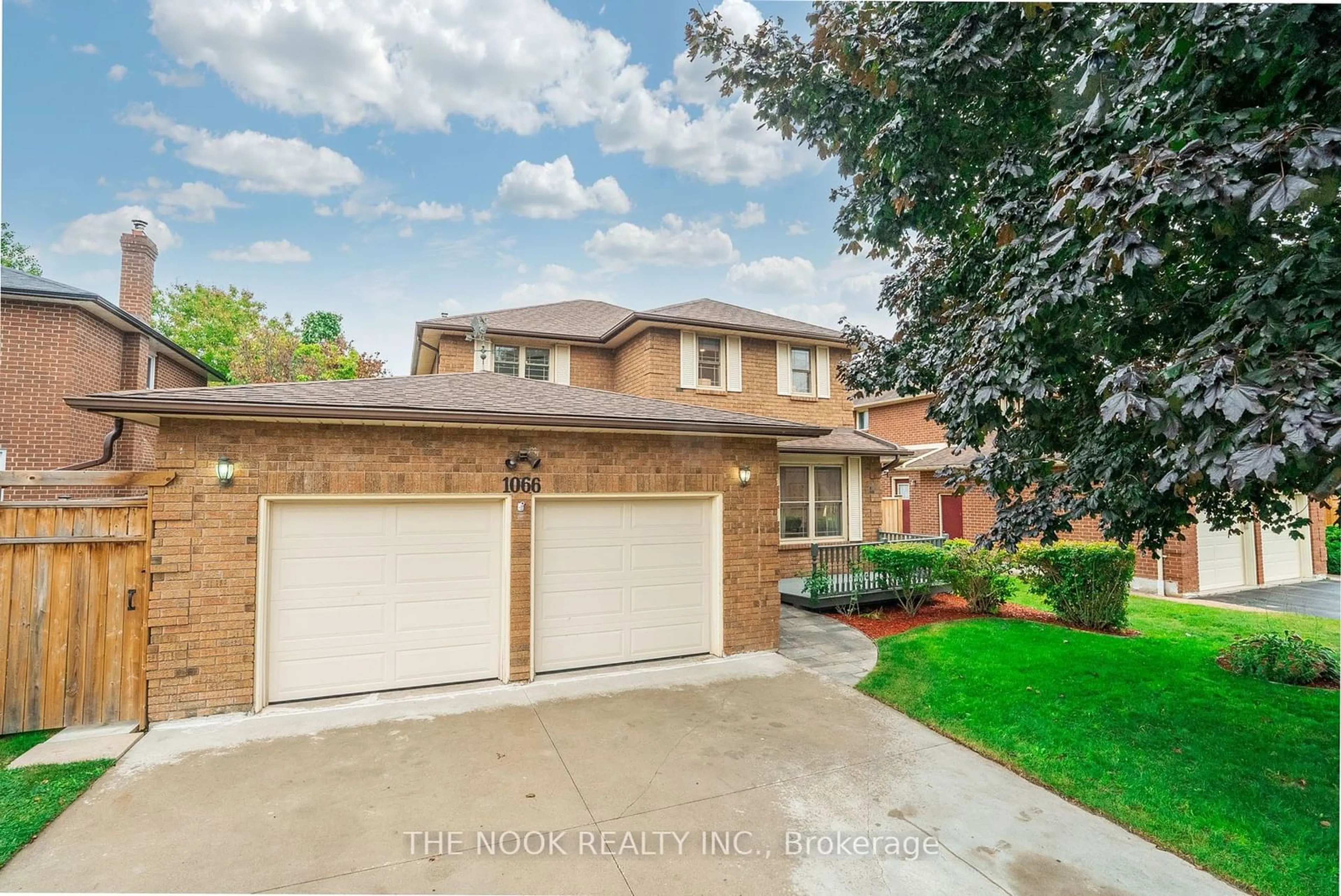 Frontside or backside of a home, the street view for 1066 Booth St, Cobourg Ontario K9A 5G5