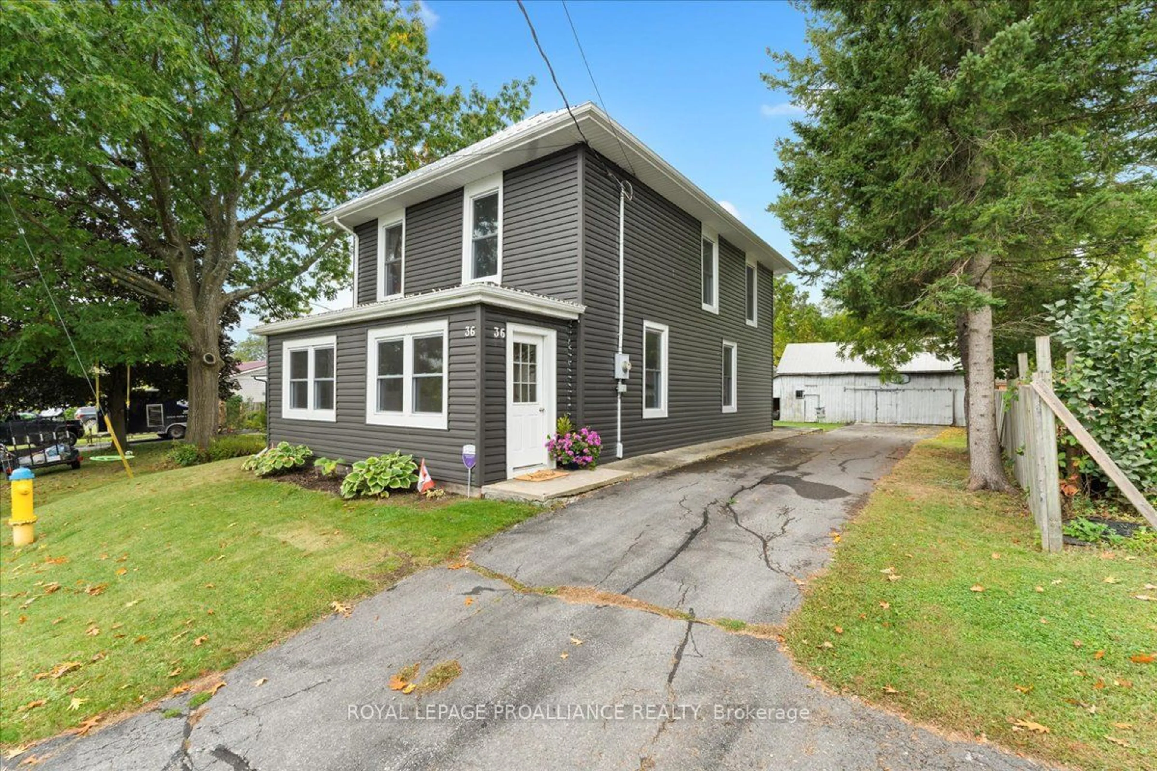 Frontside or backside of a home, cottage for 36 Emma St, Stirling-Rawdon Ontario K0K 3E0