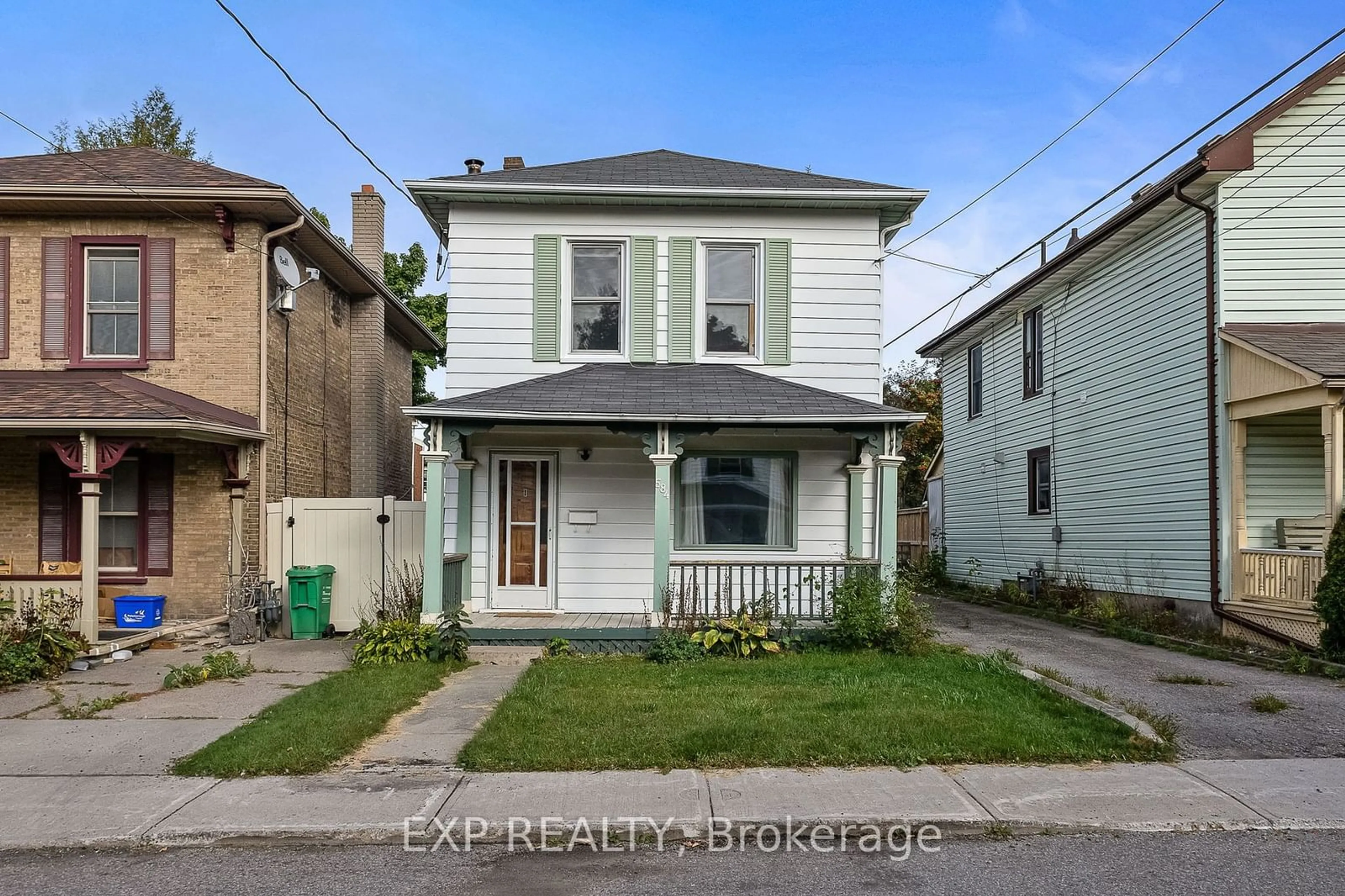 Frontside or backside of a home, the street view for 584 Maiden Lane, Peterborough Ontario K9H 3V2