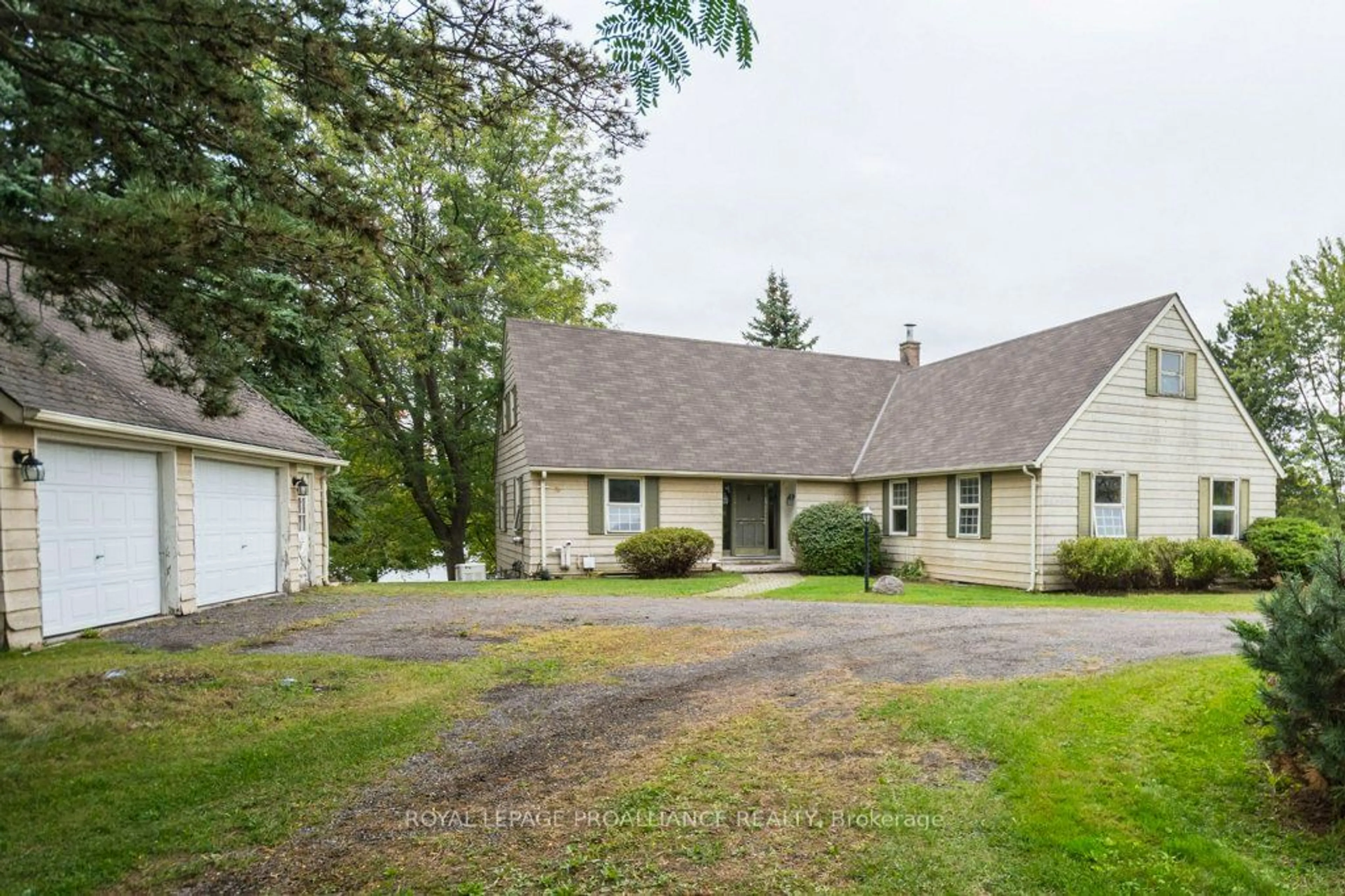 Frontside or backside of a home for 1424 County Rd 3, Prince Edward County Ontario K0K 1L0