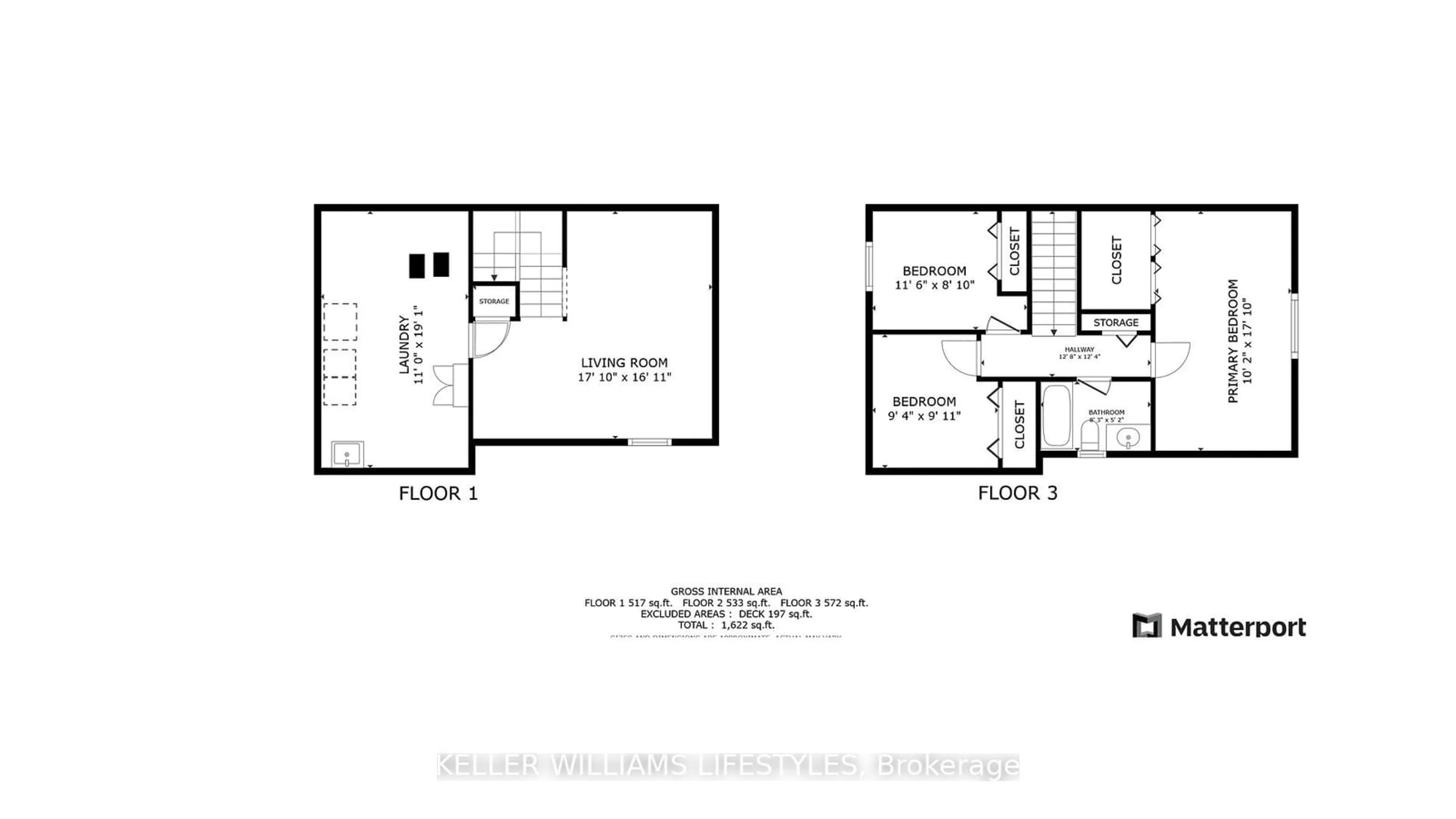 Floor plan for 738 Homeview Rd, London Ontario N6C 5N2