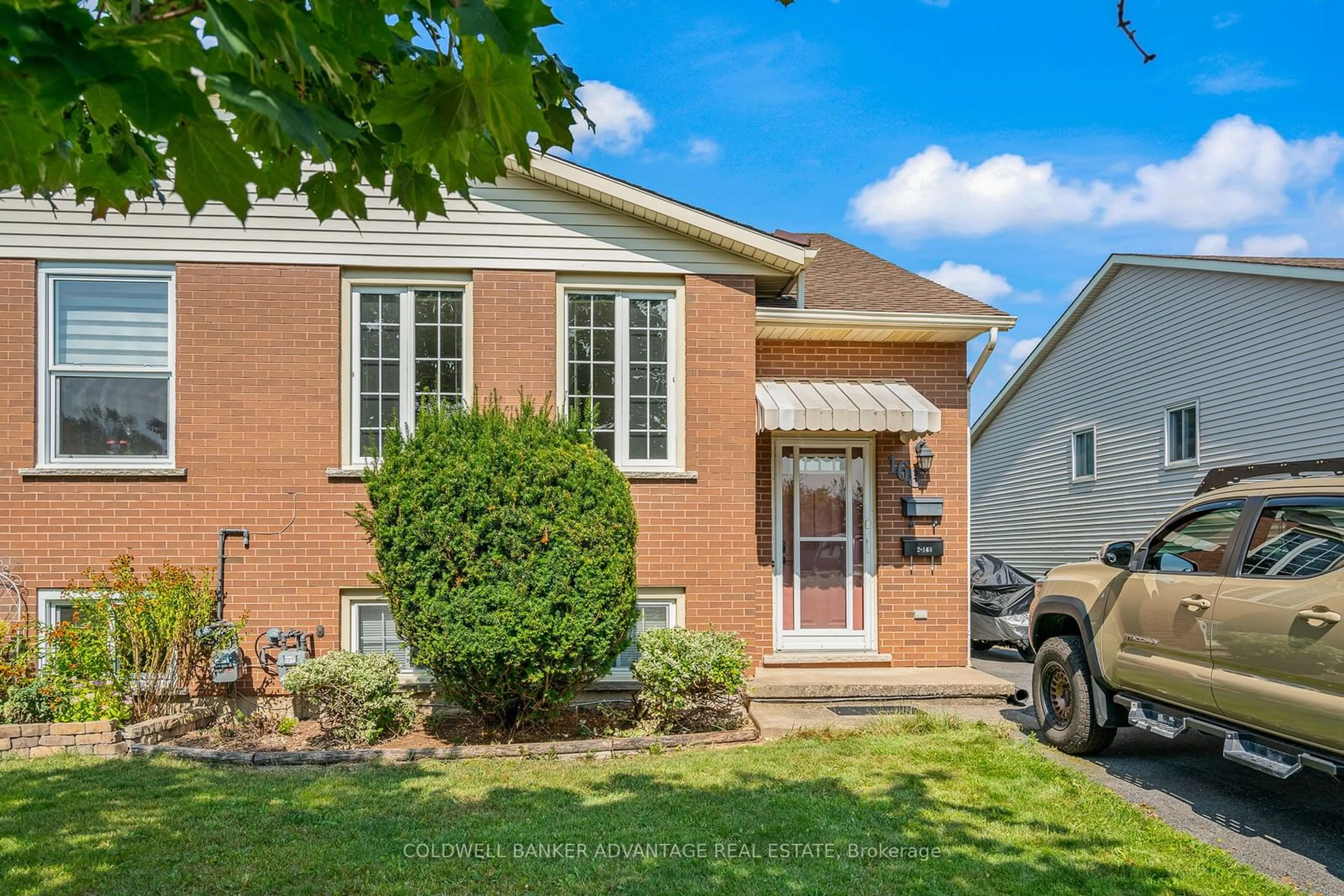 A pic from exterior of the house or condo, the street view for 168 Windsor St, Welland Ontario L3C 6T6