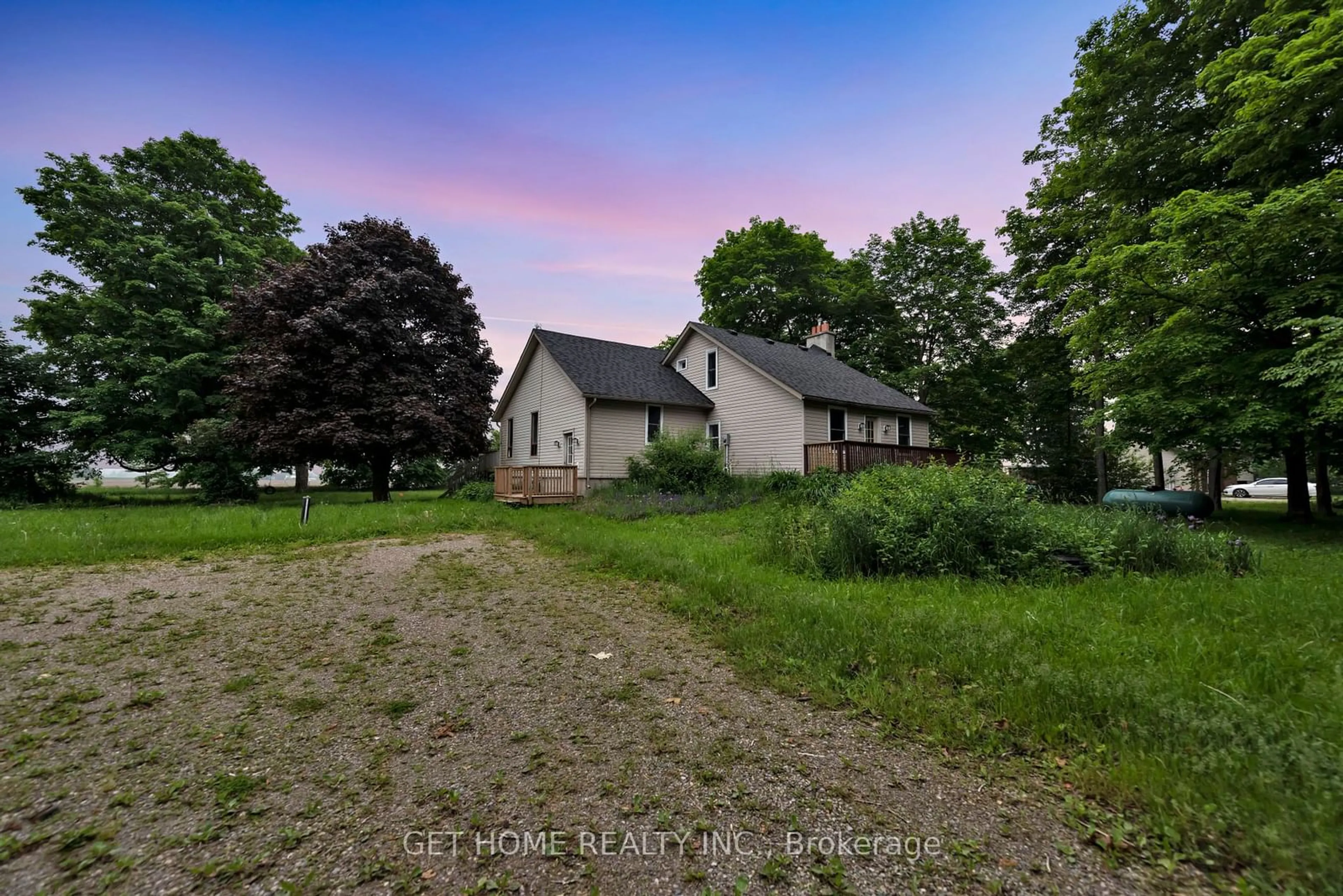 Frontside or backside of a home for 402156 COUNTY RD 15 Rd, East Luther Grand Valley Ontario L9W 0Z2