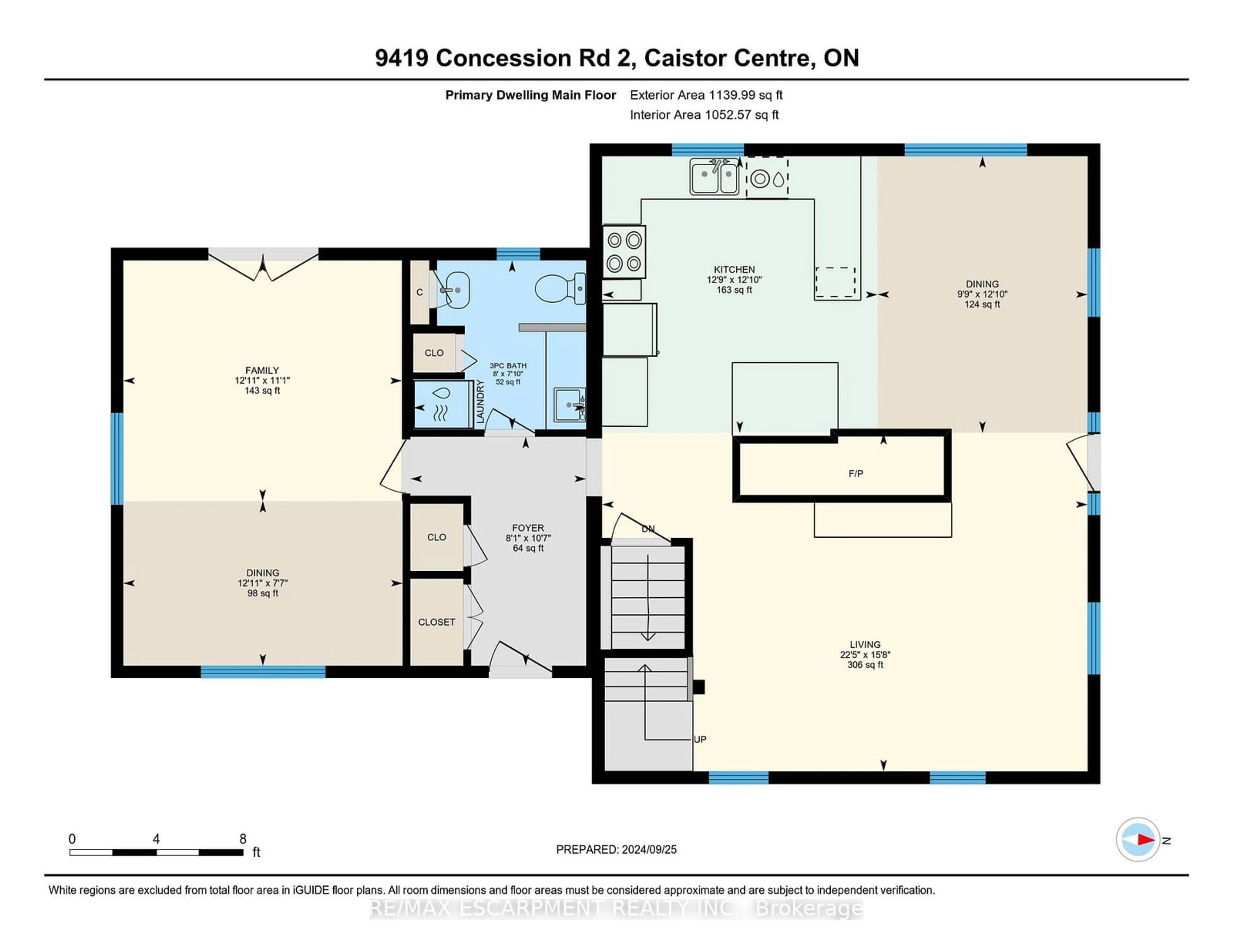 Floor plan for 9419 2 Concession, West Lincoln Ontario L0R 1E0