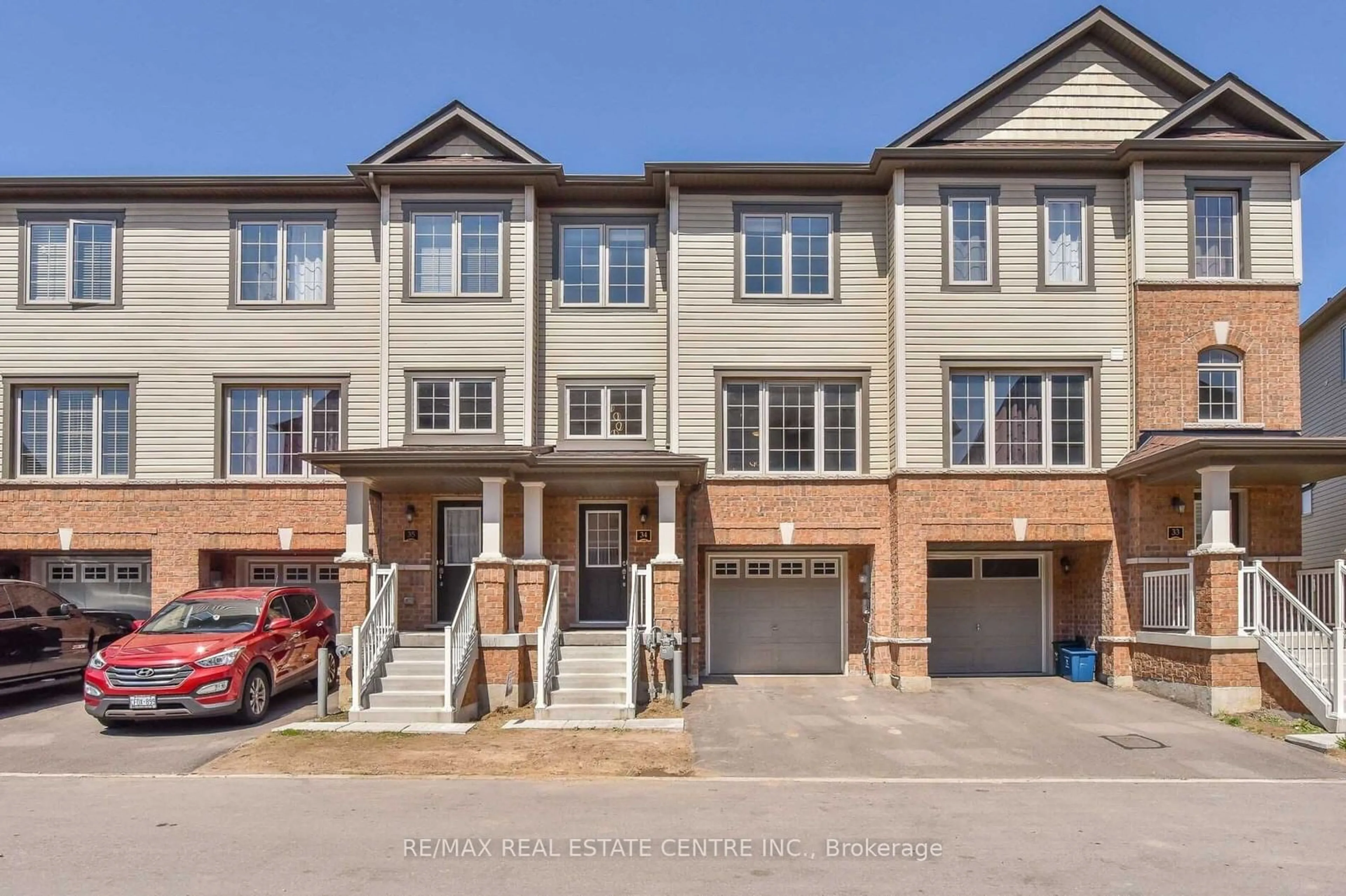 A pic from exterior of the house or condo for 470 Linden Dr #34, Cambridge Ontario N3H 5L5