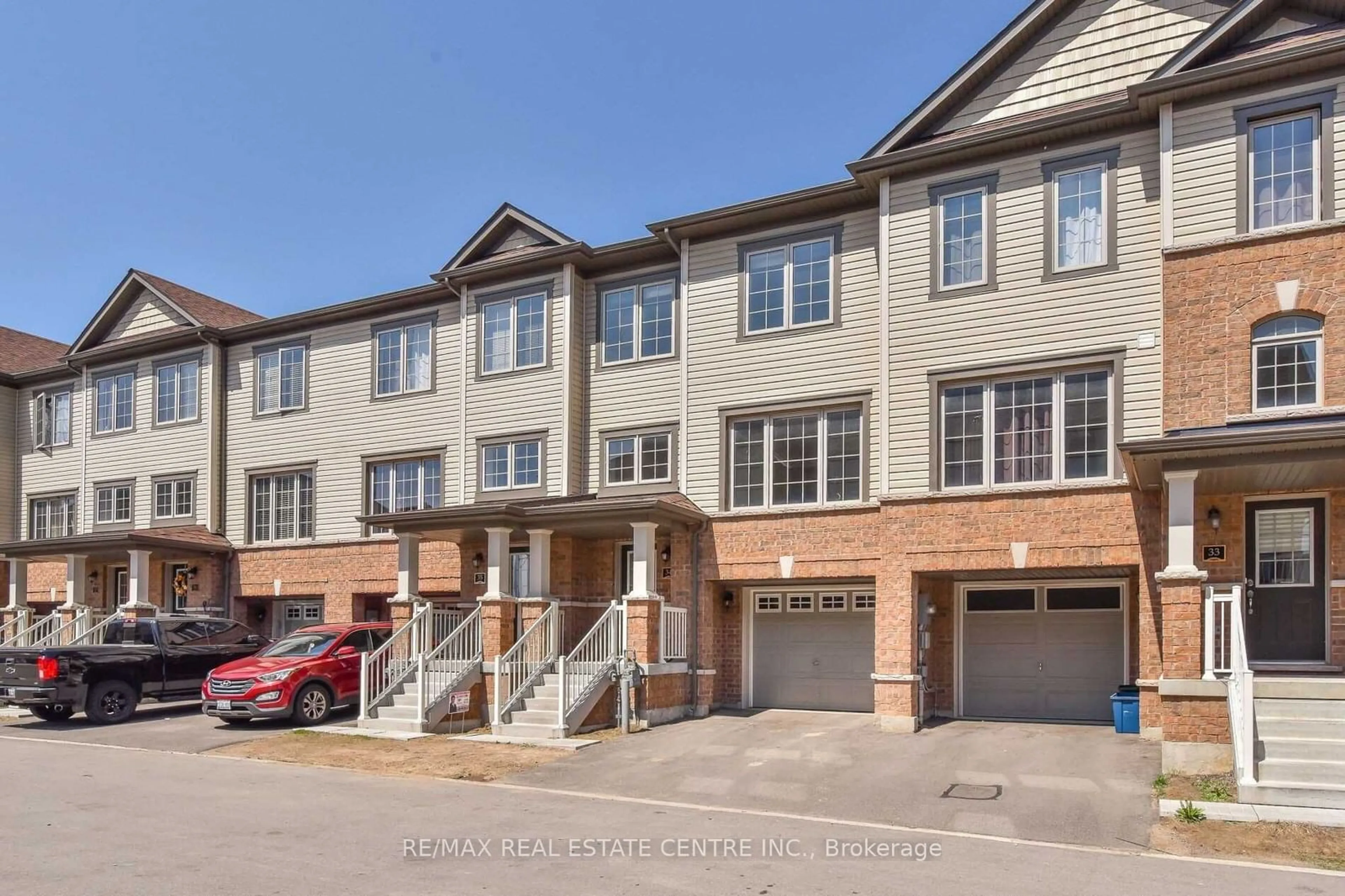 A pic from exterior of the house or condo for 470 Linden Dr #34, Cambridge Ontario N3H 5L5