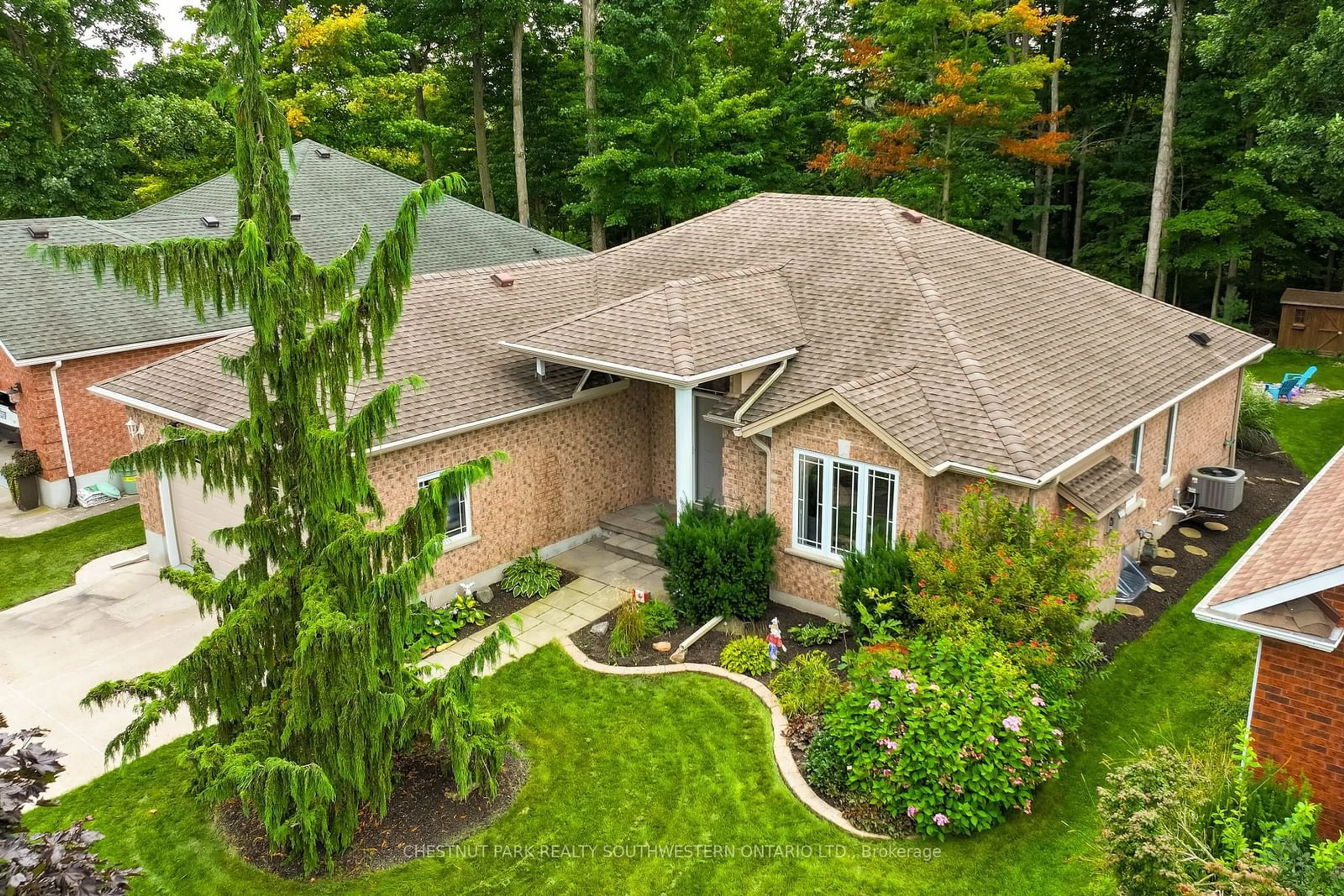 Frontside or backside of a home, cottage for 168 Eby Cres, Wilmot Ontario N3A 1Z2