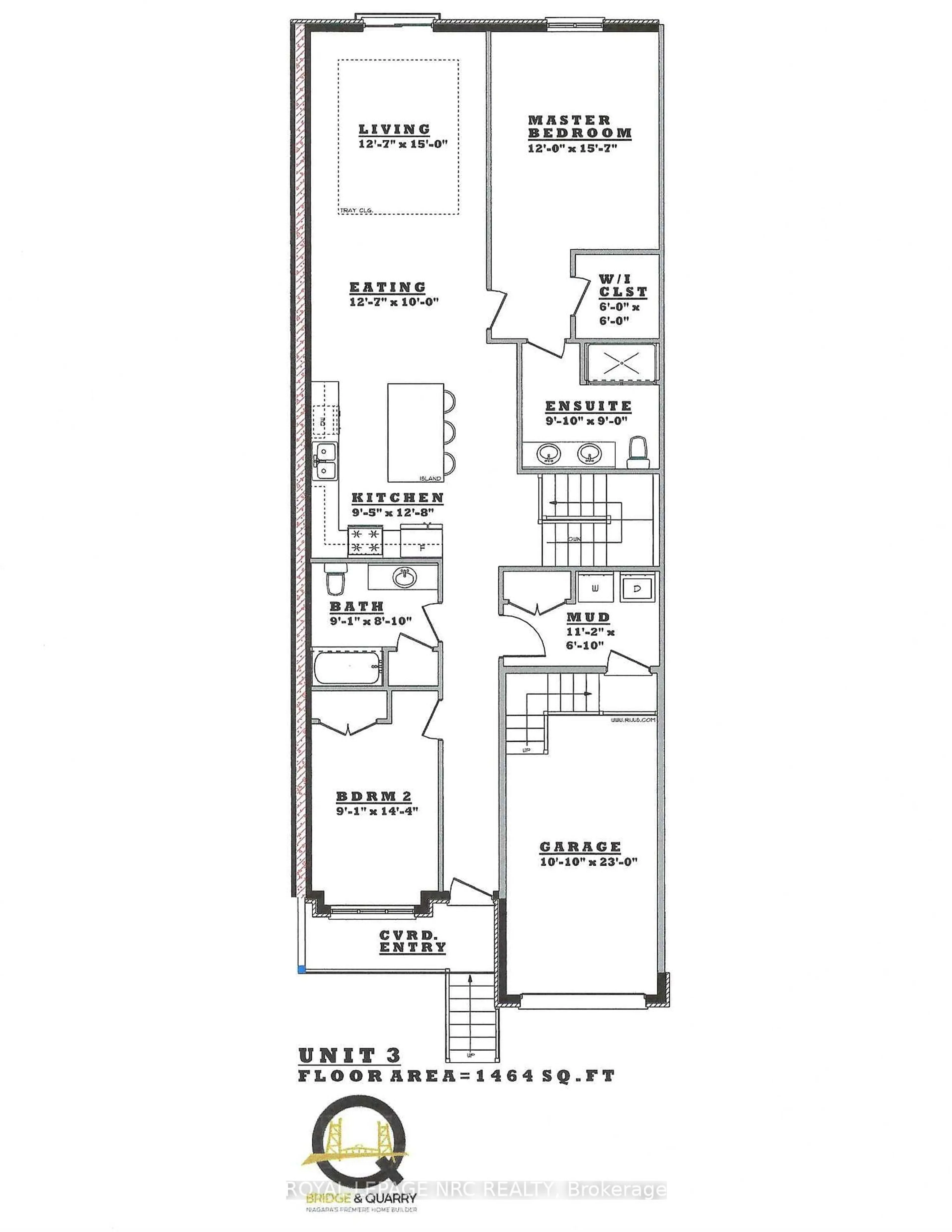 Floor plan for 734 Clarence St, Port Colborne Ontario L3K 0A8