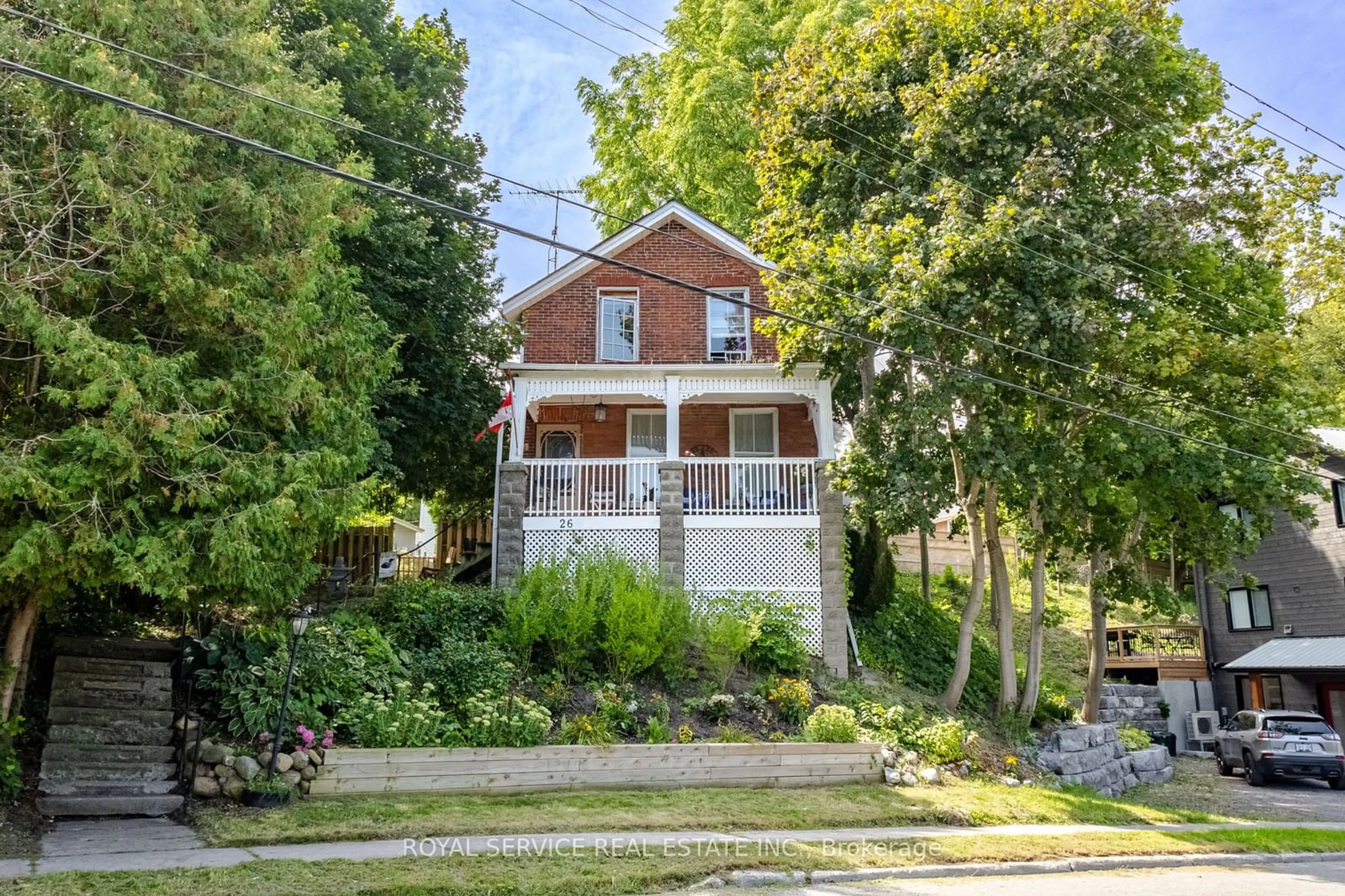 Frontside or backside of a home, cottage for 26 Cavan St, Port Hope Ontario L1A 3B4