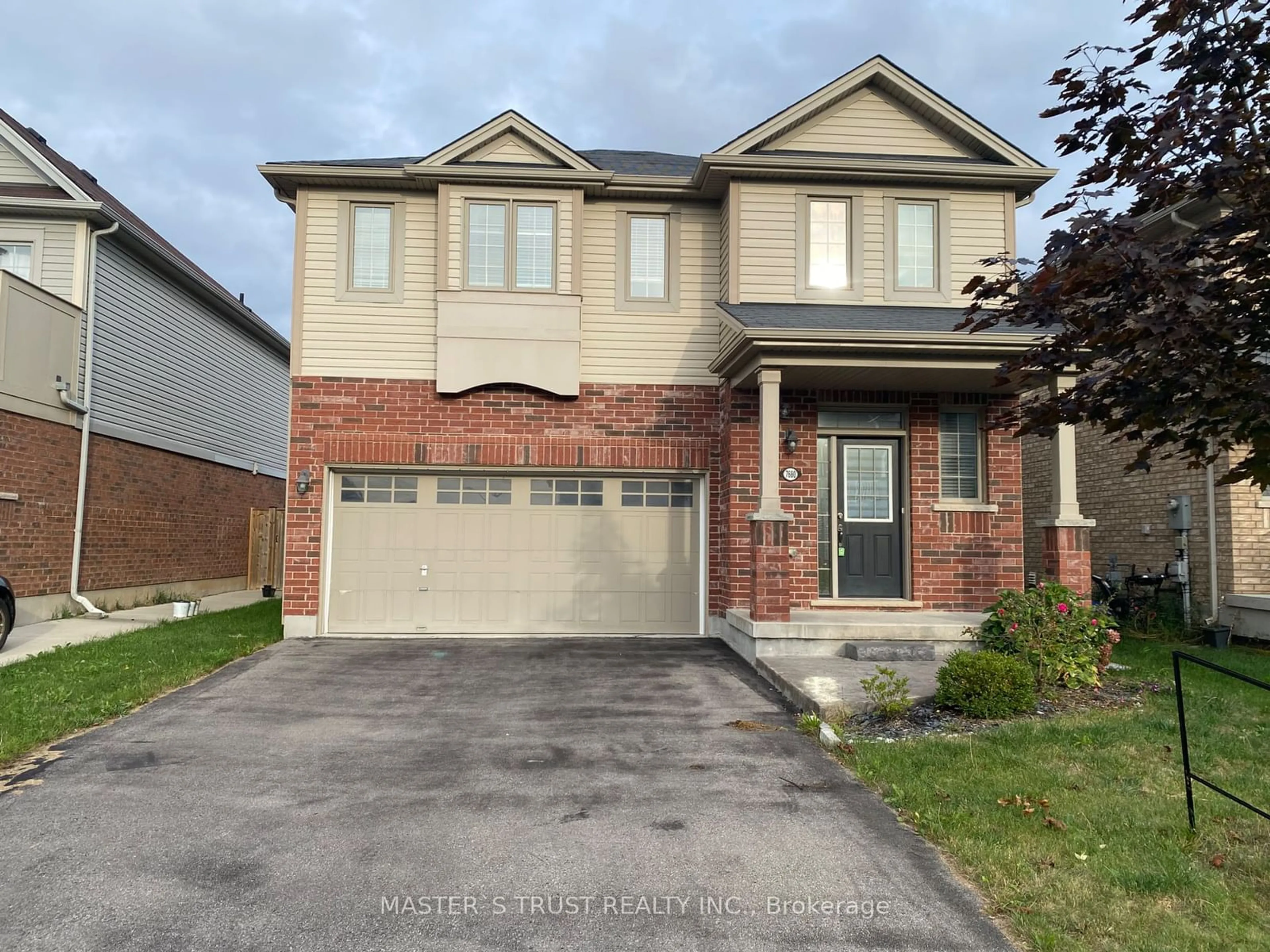 Frontside or backside of a home for 7680 Butternut Blvd, Niagara Falls Ontario L2H 0K8