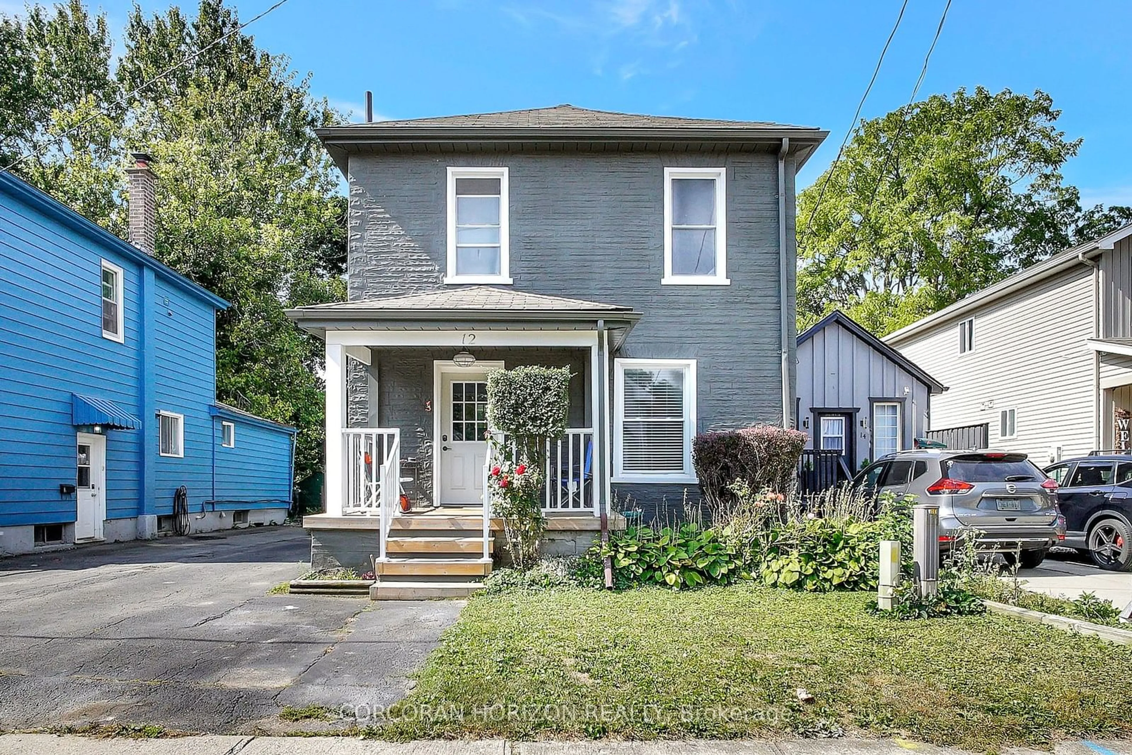 Frontside or backside of a home for 12 Lowell St, Cambridge Ontario N1R 5C9