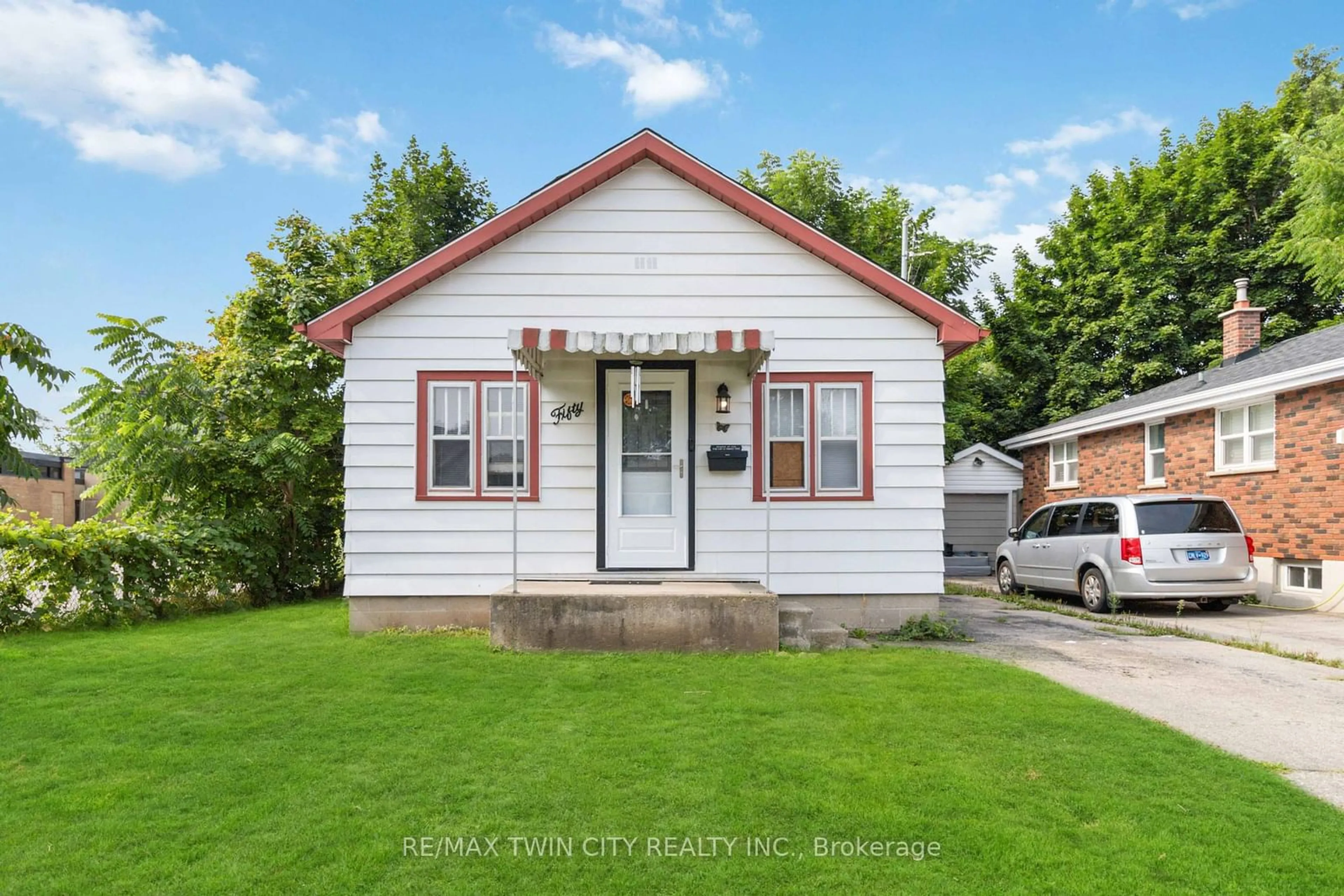 Frontside or backside of a home, cottage for 50 Morton Ave, Brantford Ontario N3R 2N5