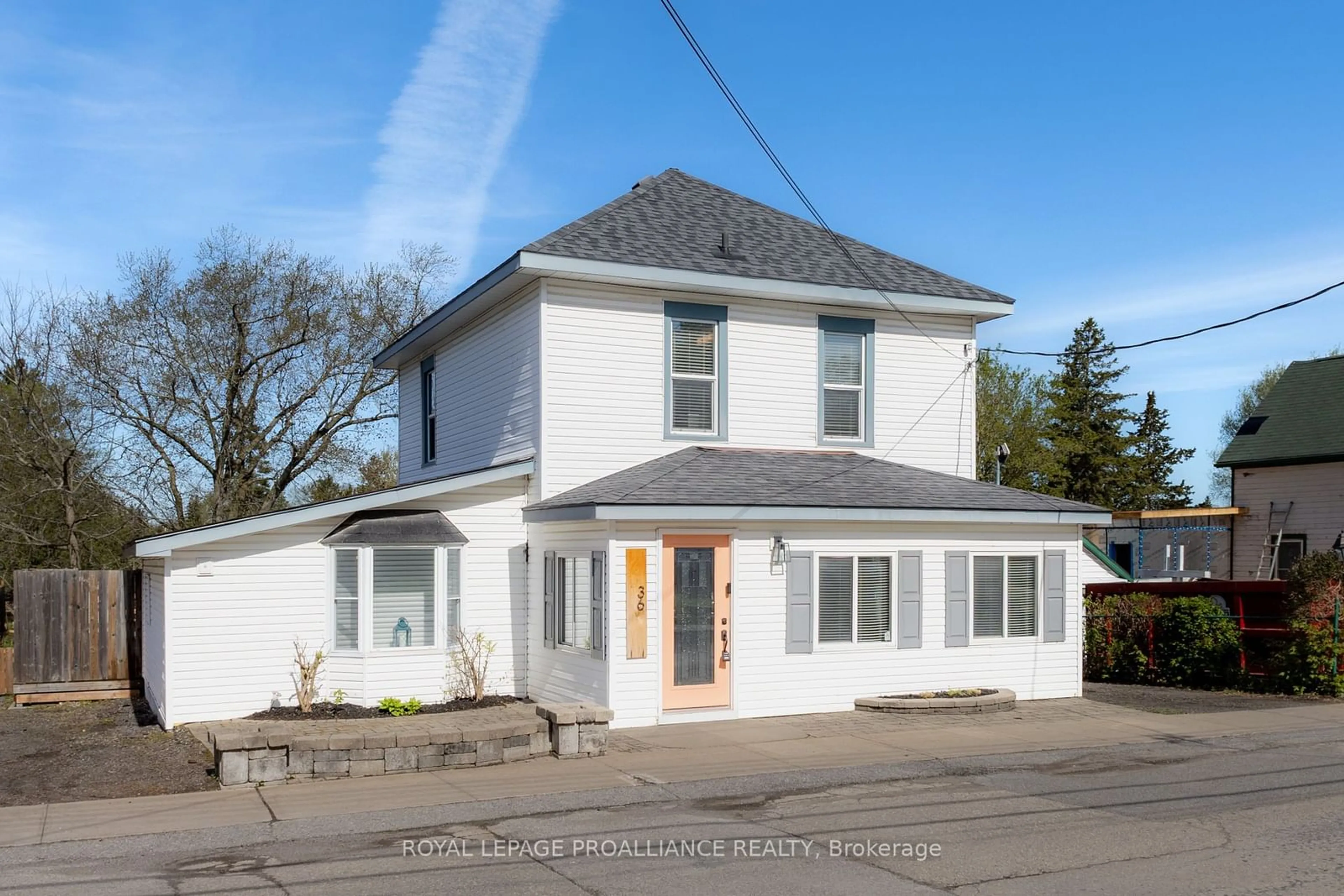 Frontside or backside of a home for 36 Ontario St, Prince Edward County Ontario K0K 2T0