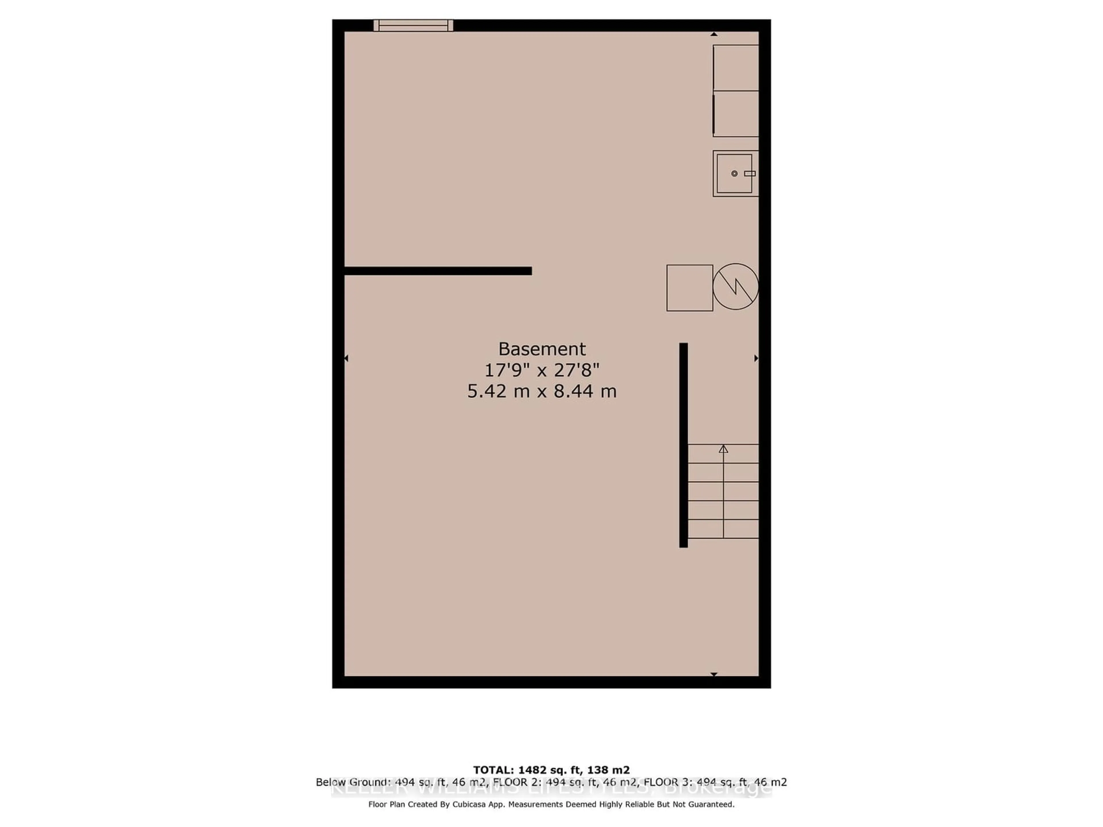 Floor plan for 1725 Ernest Ave #30, London Ontario N6E 2W3