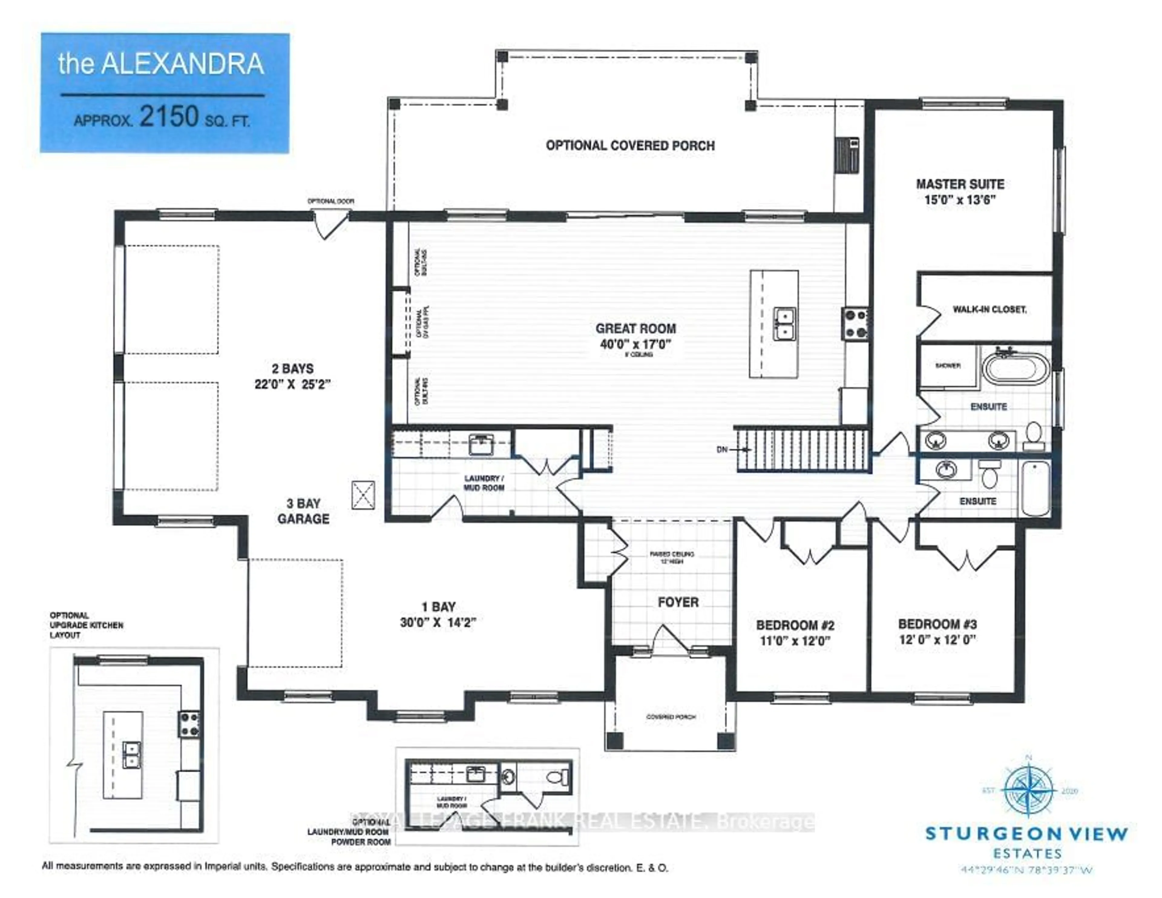 Floor plan for 7 Avalon Dr, Kawartha Lakes Ontario K0M 1N0