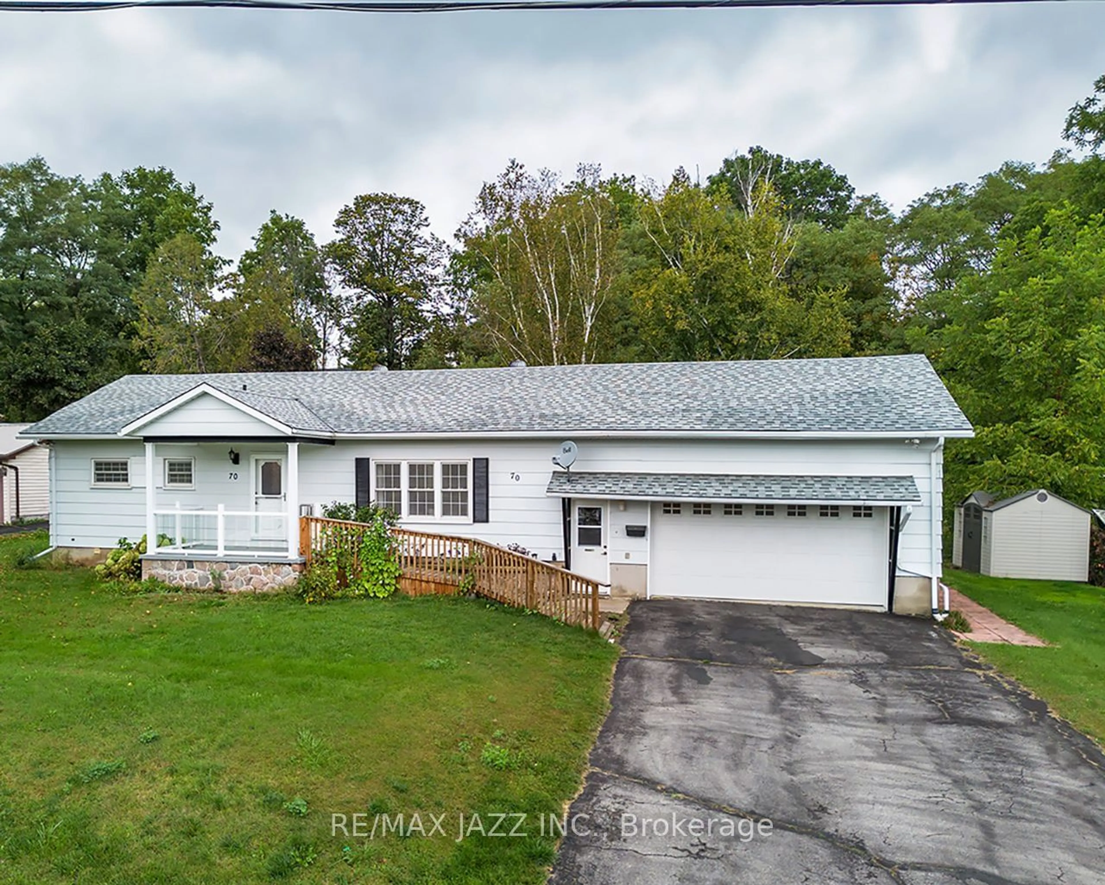 Frontside or backside of a home, cottage for 70 Livingstone Ave, Madoc Ontario K0K 2K0