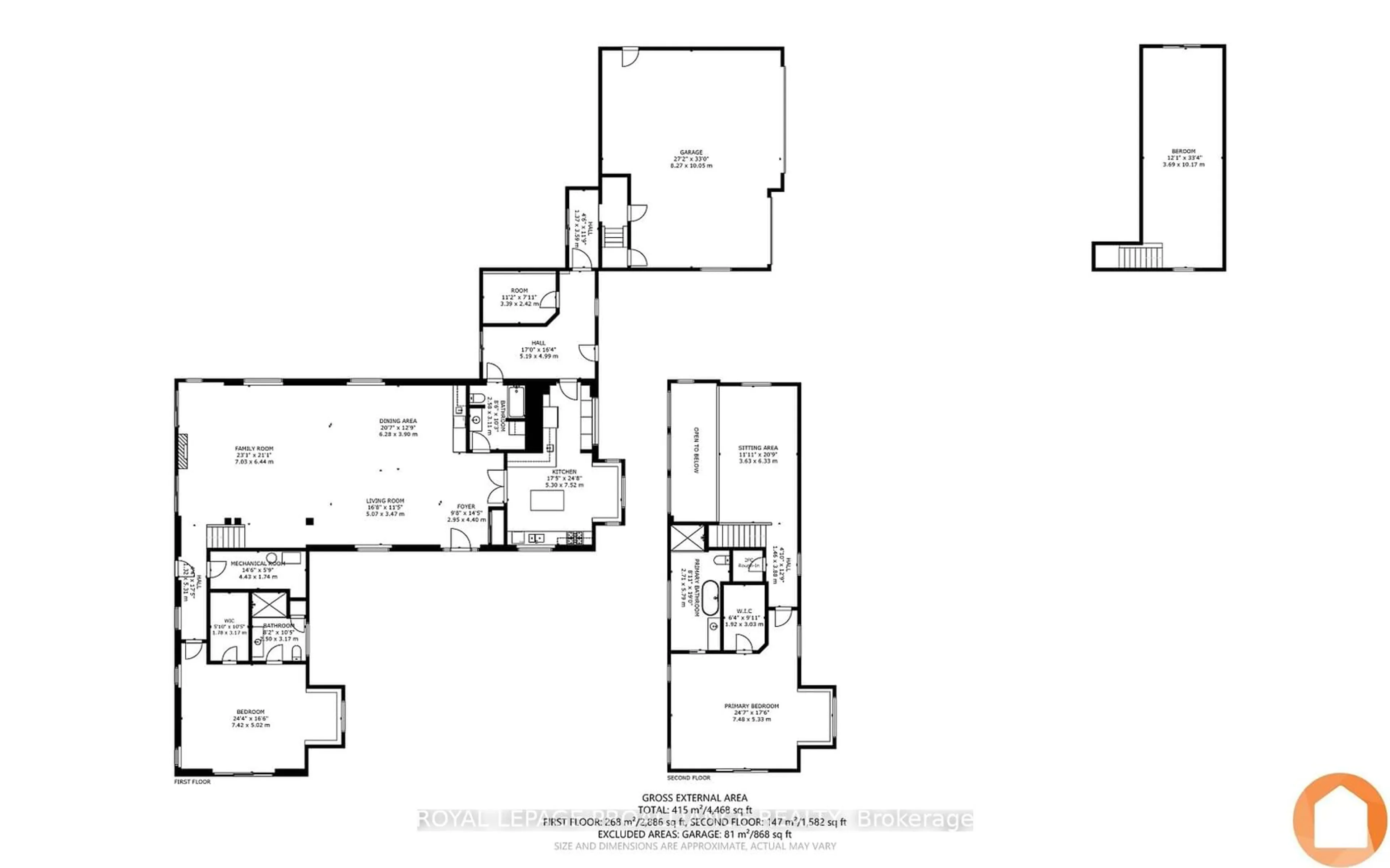 Floor plan for 1889 MELROSE Rd, Tyendinaga Ontario K0K 2N0