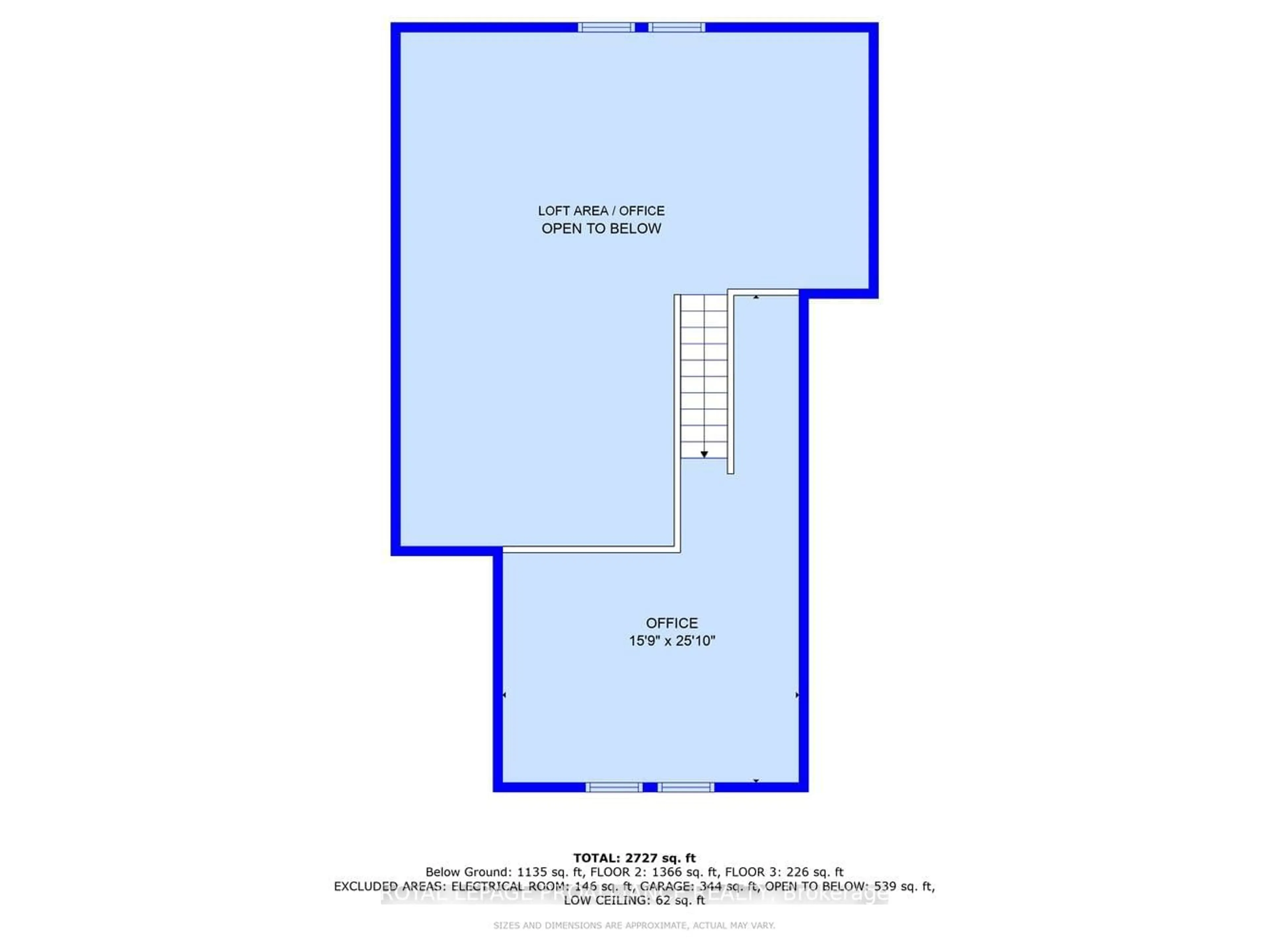 Floor plan for 1341 County Rd 45, Asphodel-Norwood Ontario K0L 2V0