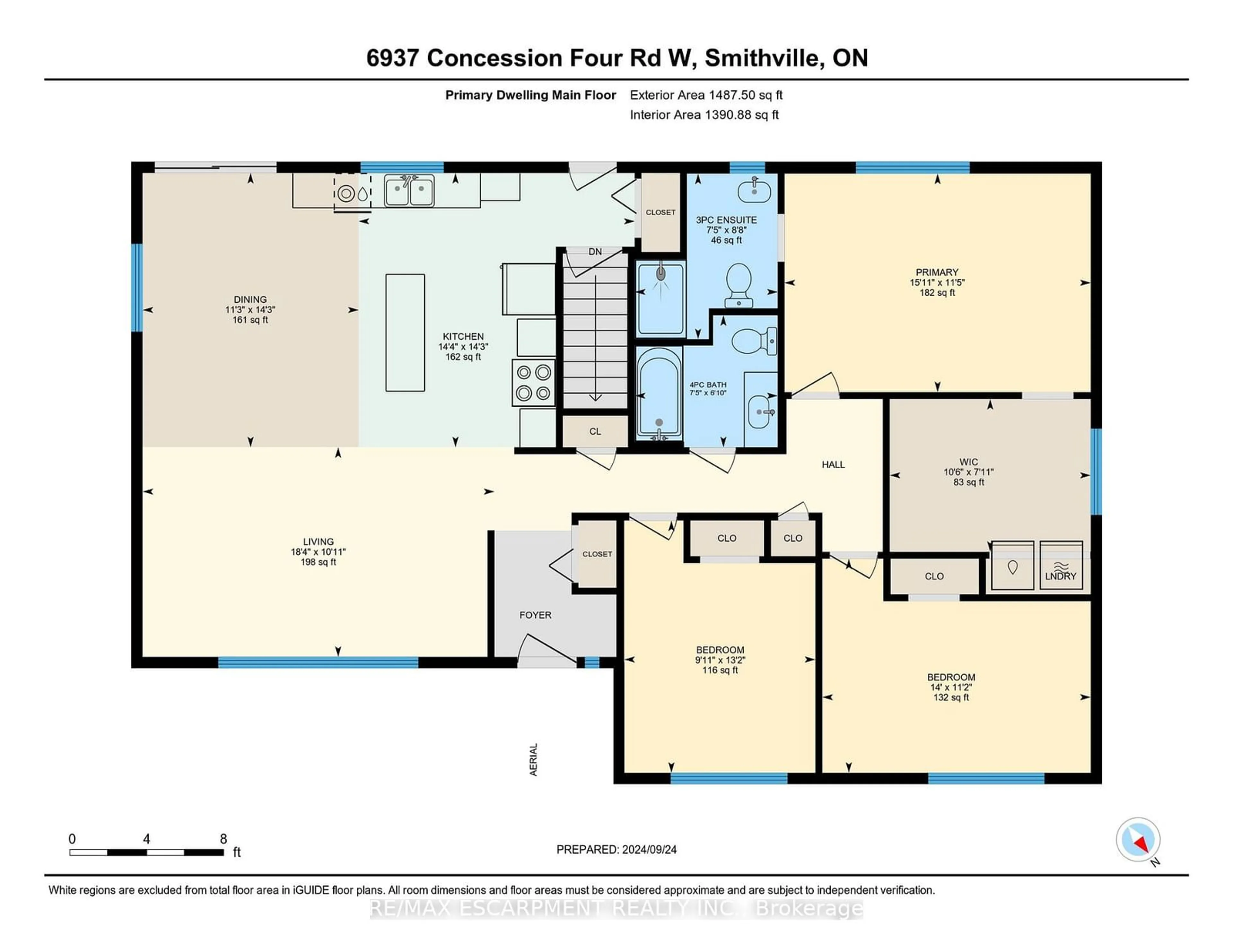 Floor plan for 6929 -6937 Concession Four Rd, West Lincoln Ontario L0R 2A0