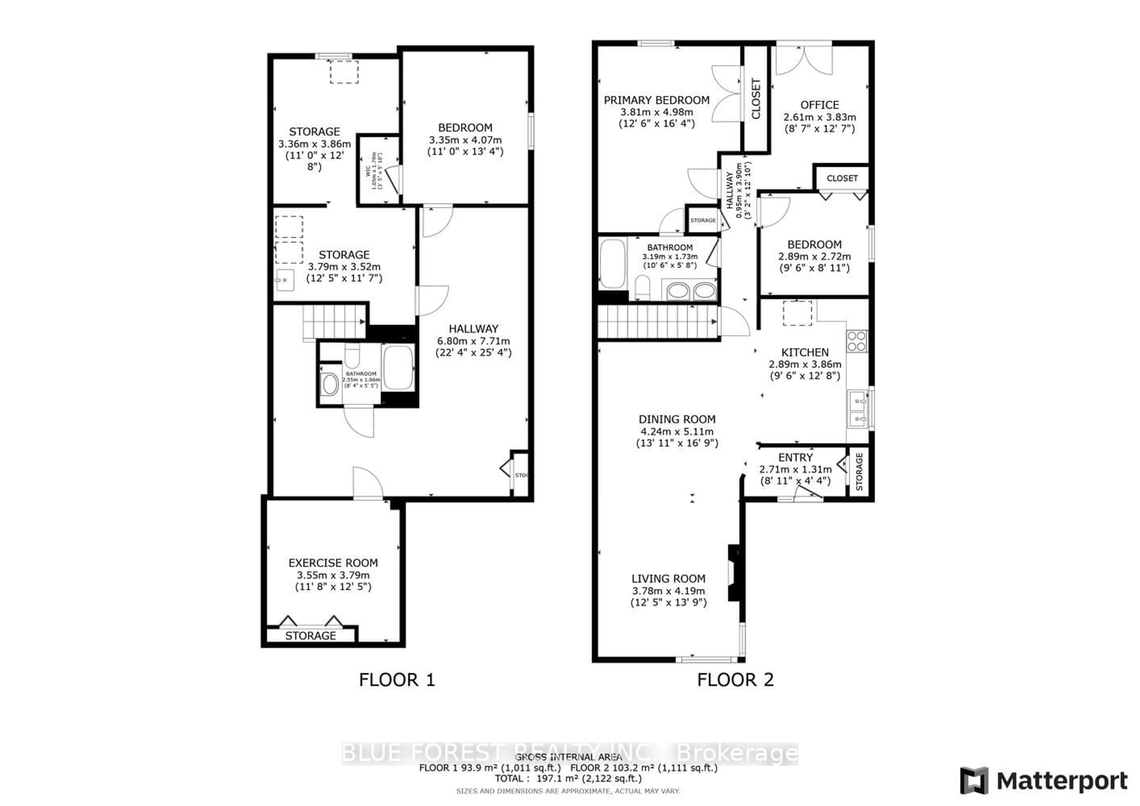 Floor plan for 14 Aldersbrook Cres, London Ontario N6G 3R3