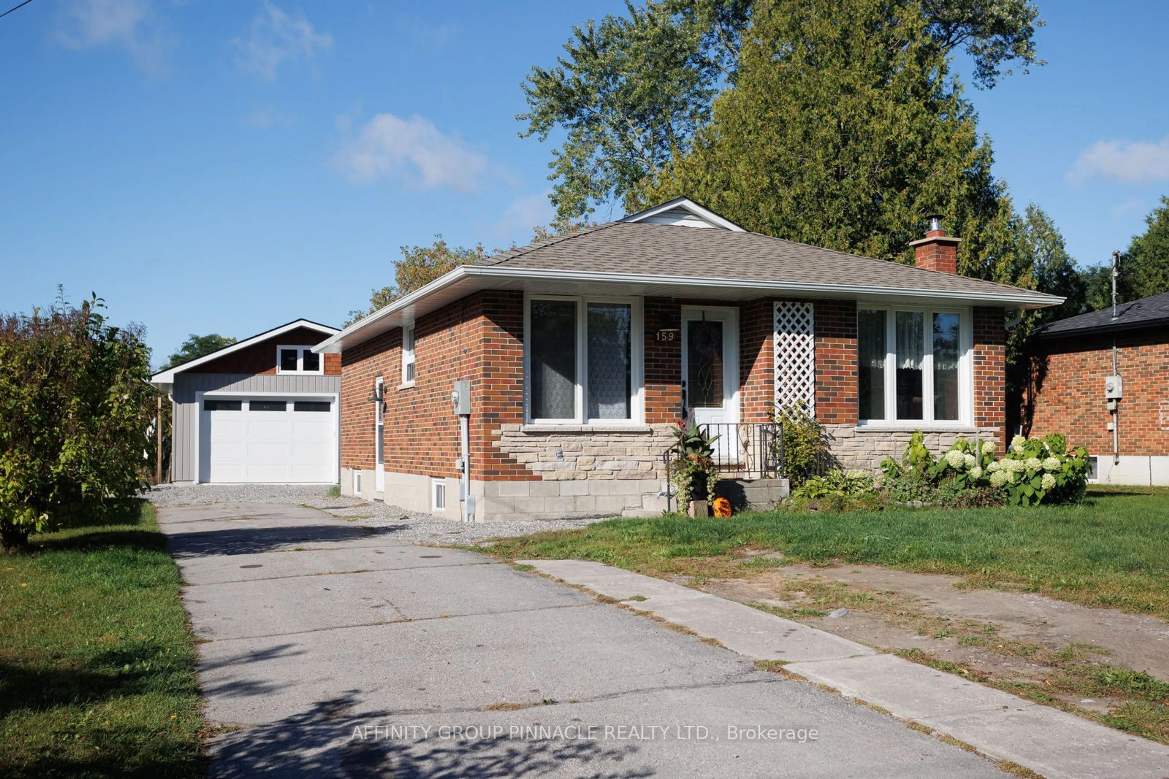 Home with brick exterior material for 159 Queen St, Kawartha Lakes Ontario K0M 1N0