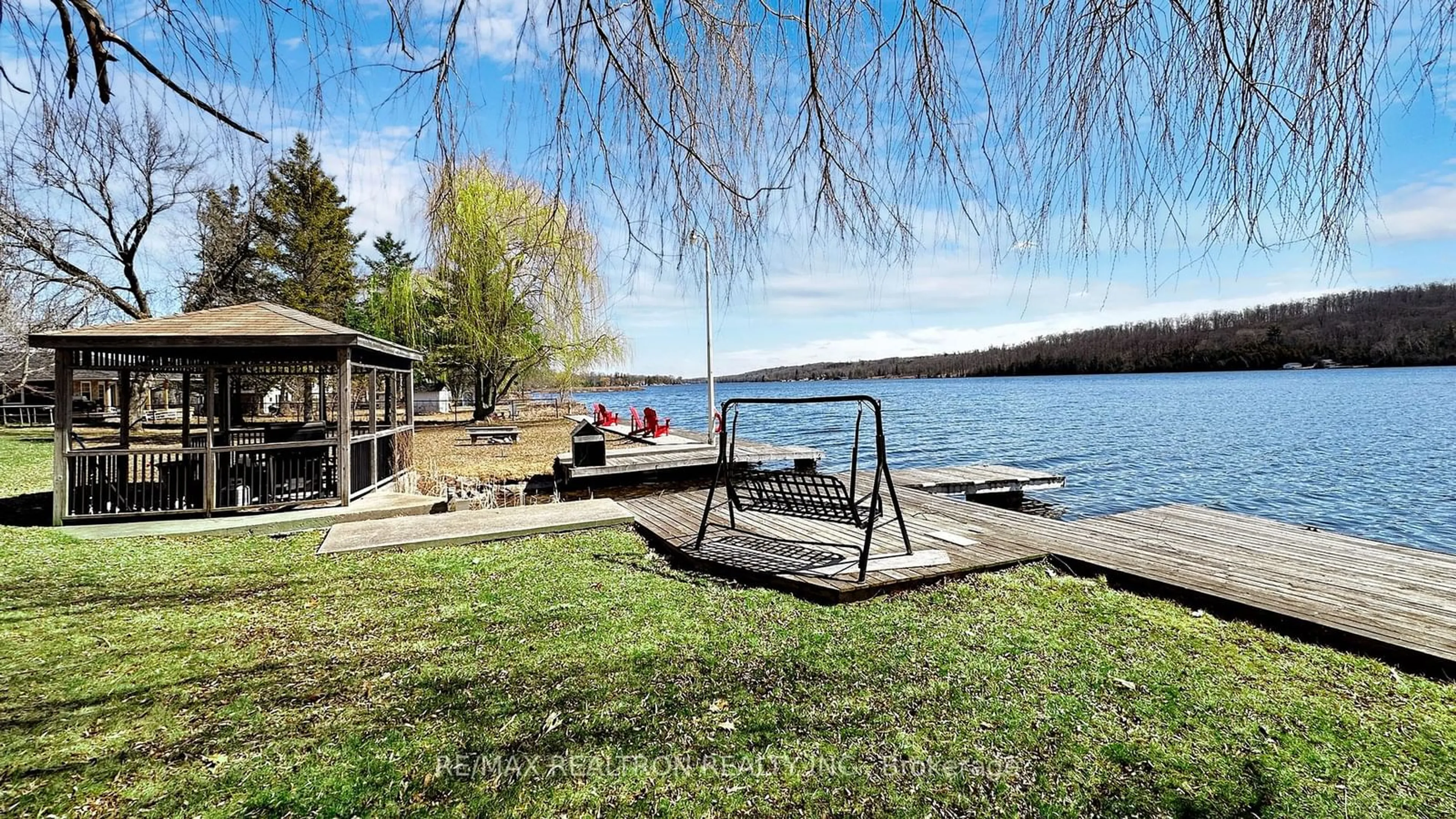 Patio, water/lake/river/ocean view for 751 Maguire Rd, Asphodel-Norwood Ontario K0L 1Y0