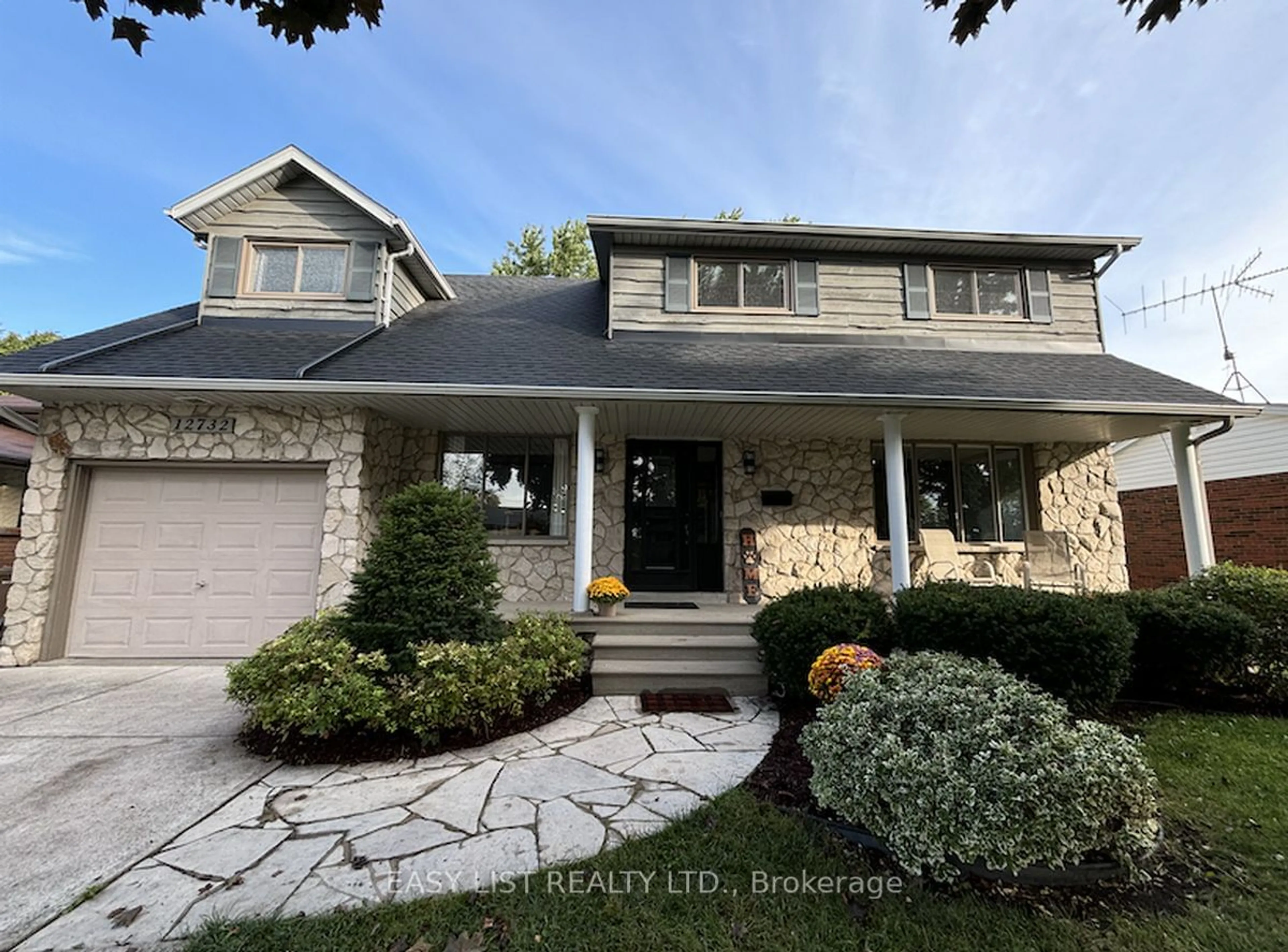 Frontside or backside of a home, the street view for 12732 Clarice Ave, Tecumseh Ontario N8N 1J6