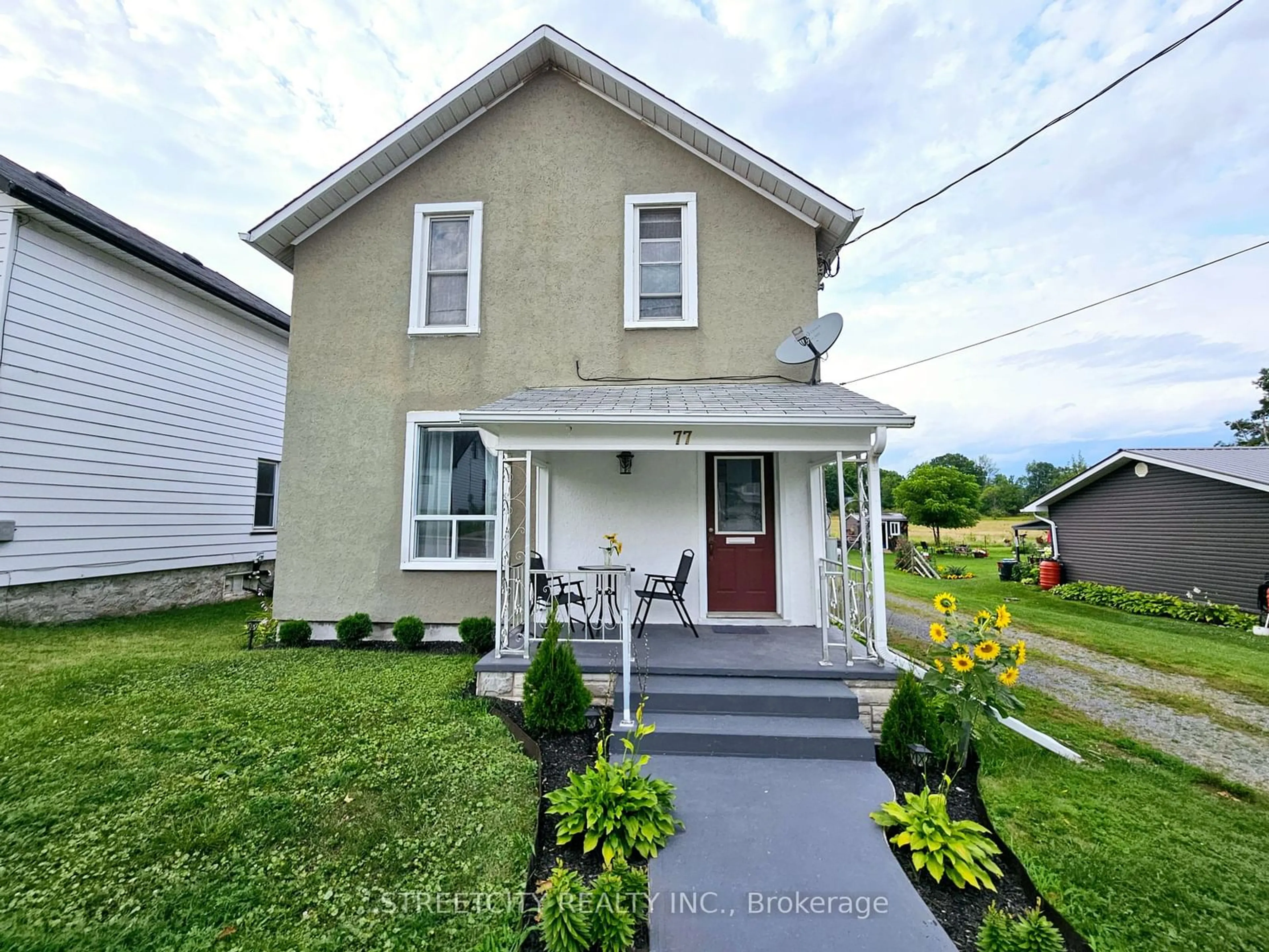 Frontside or backside of a home, cottage for 77 George St, Havelock-Belmont-Methuen Ontario K0L 1Z0