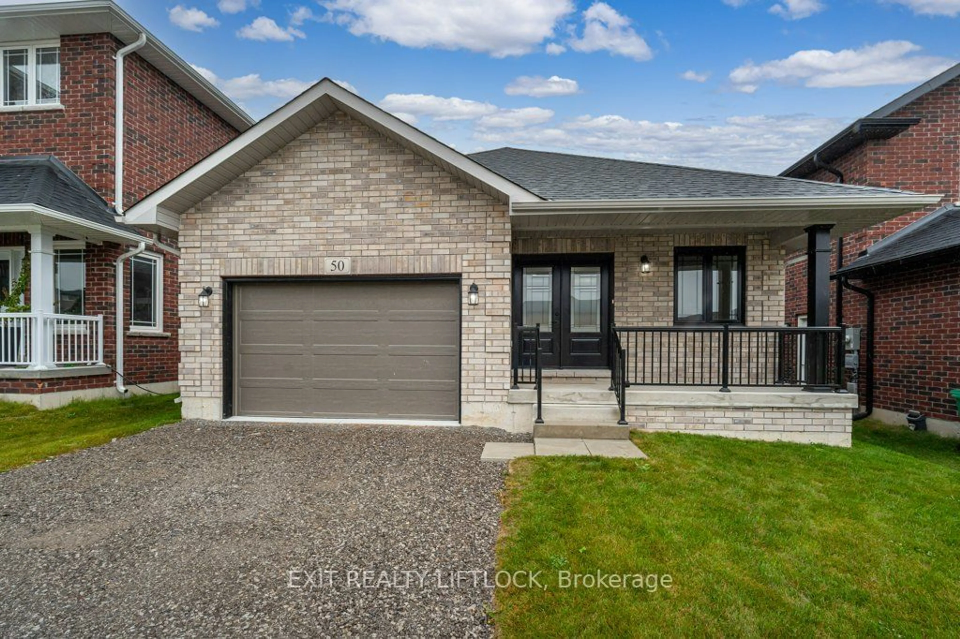 Home with brick exterior material for 50 York Dr, Peterborough Ontario K9K 0H1