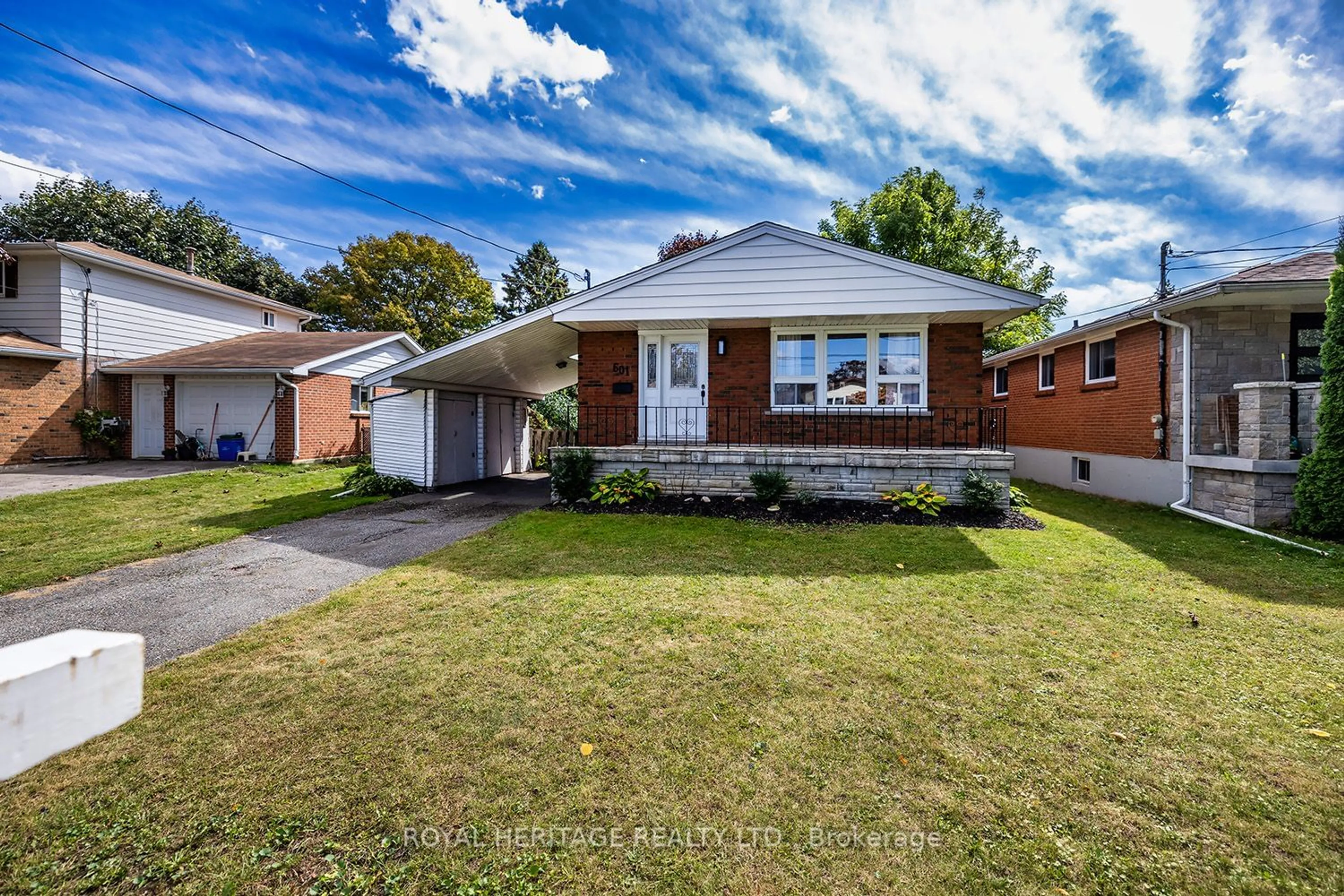 Frontside or backside of a home, cottage for 601 Willow Cres, Cobourg Ontario K9A 2B4