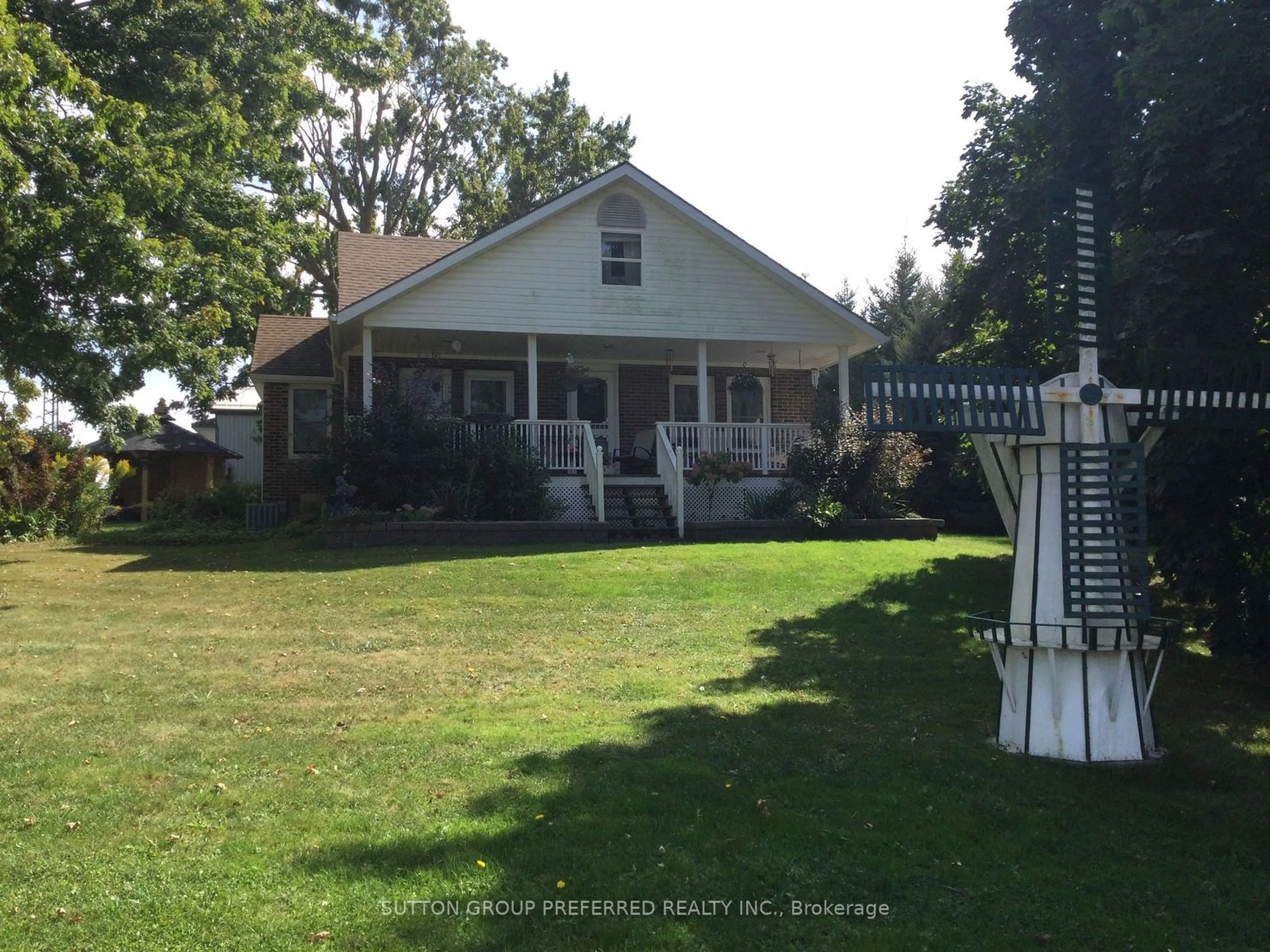 Frontside or backside of a home, cottage for 584150 Beachville Rd, South-West Oxford Ontario N5C 3J5