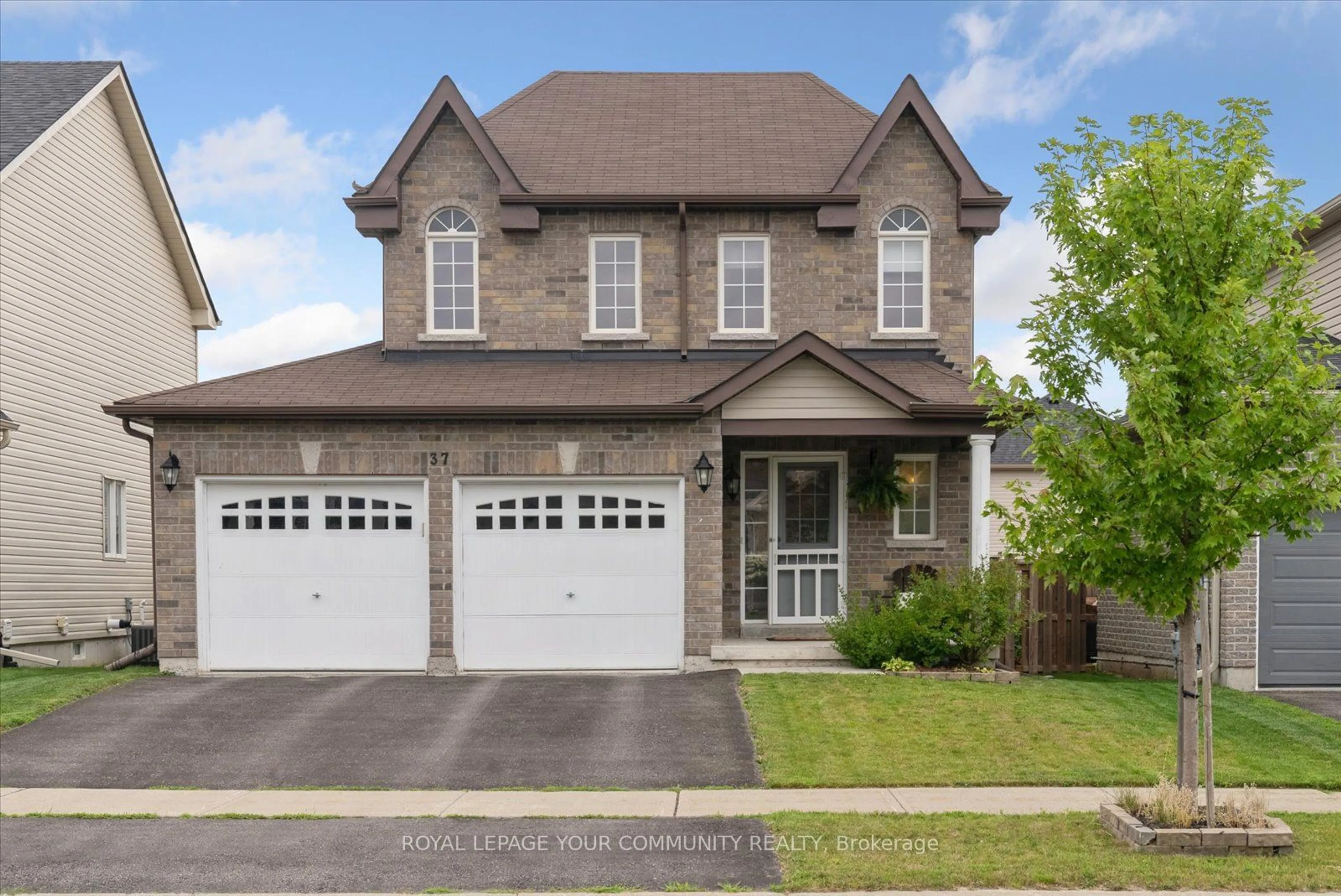 Frontside or backside of a home, the street view for 37 Gunsolus Rd, Kawartha Lakes Ontario K9V 0E4