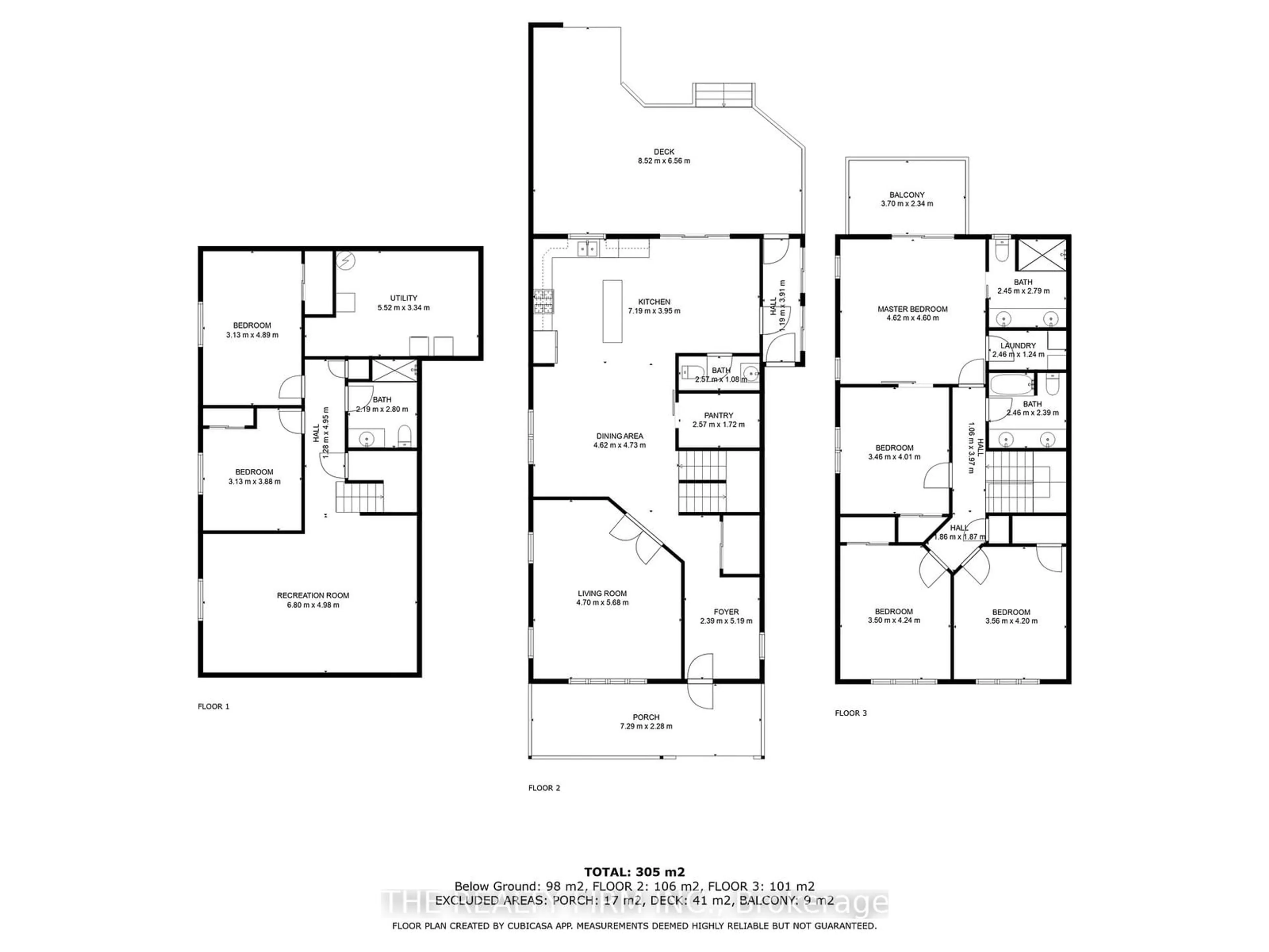 Floor plan for 32 Colborne St, Strathroy-Caradoc Ontario N7G 2L9