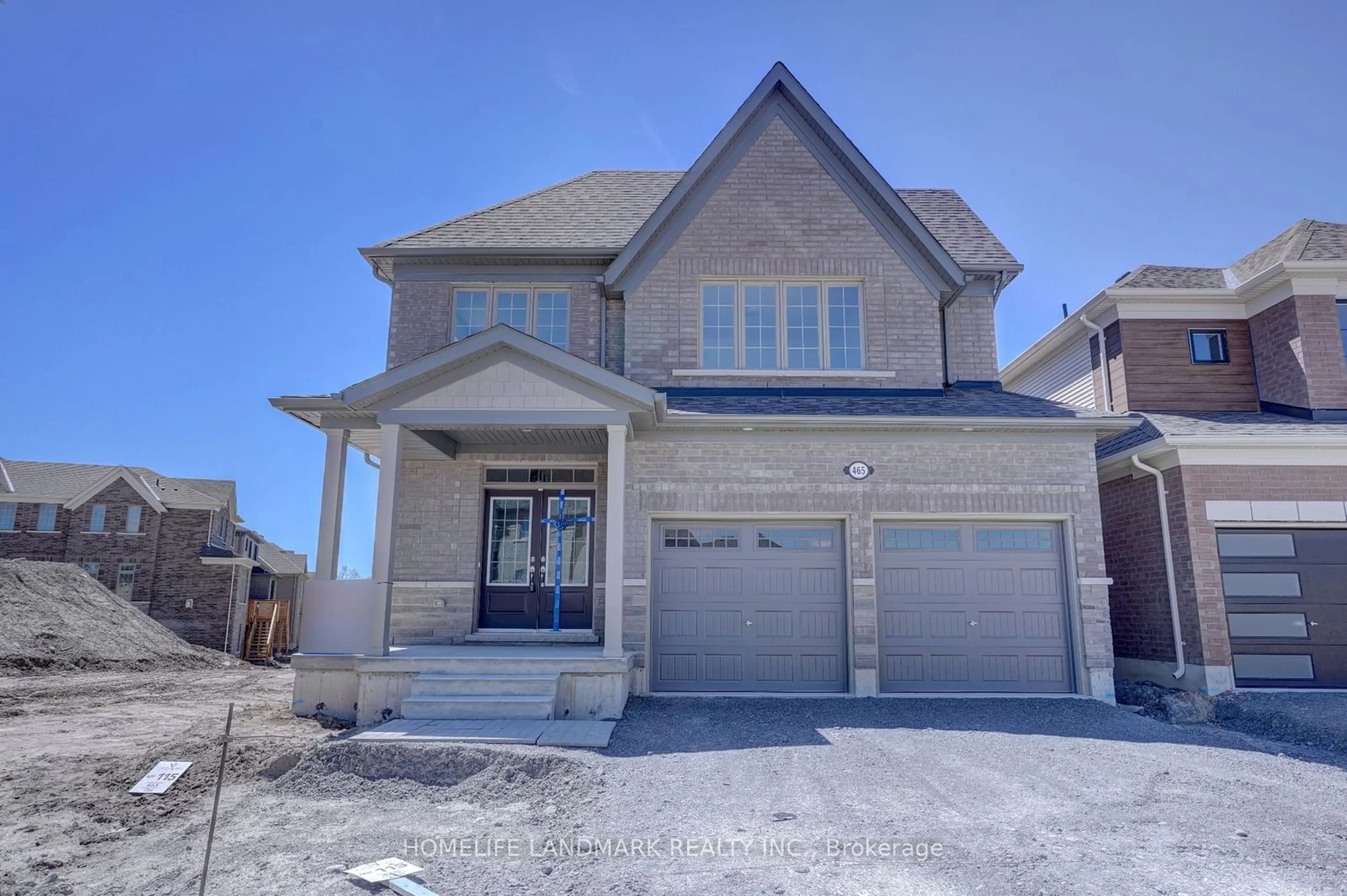 Frontside or backside of a home, the street view for 465 Hornbeck St, Cobourg Ontario K9A 3T8