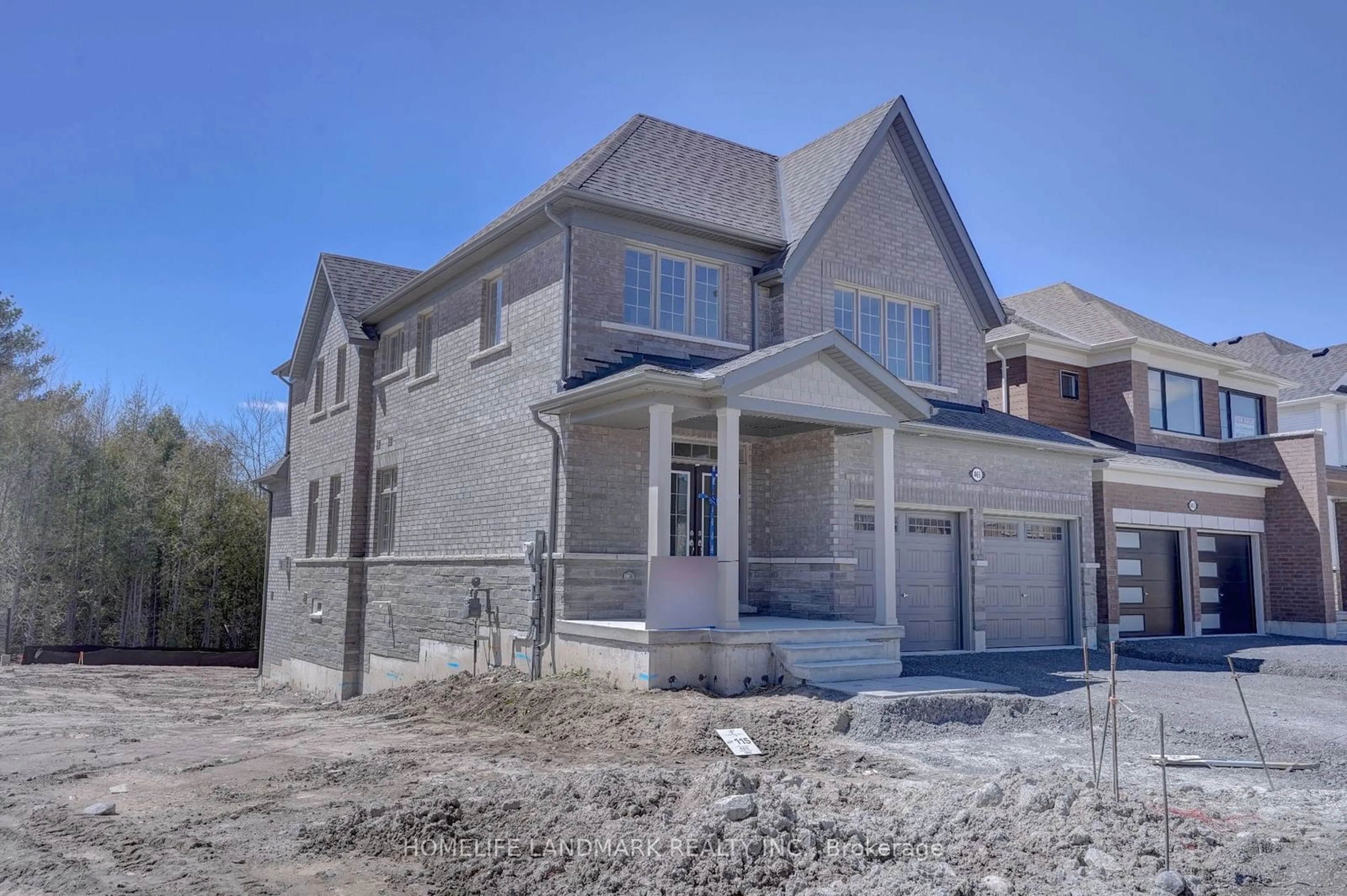 Home with brick exterior material for 465 Hornbeck St, Cobourg Ontario K9A 3T8