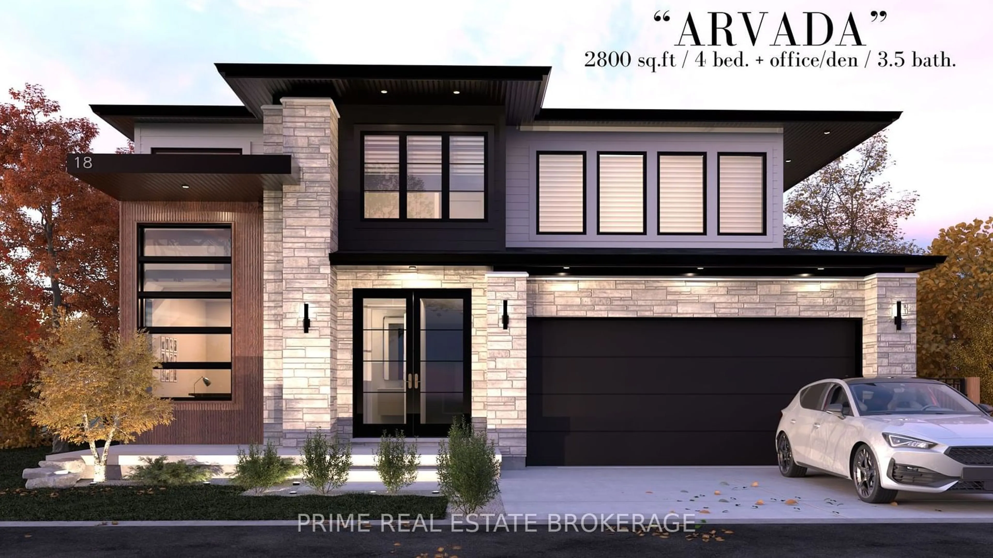 Home with brick exterior material for LOT 38 FALLINGBROOK Cres, London Ontario N6P 1H5