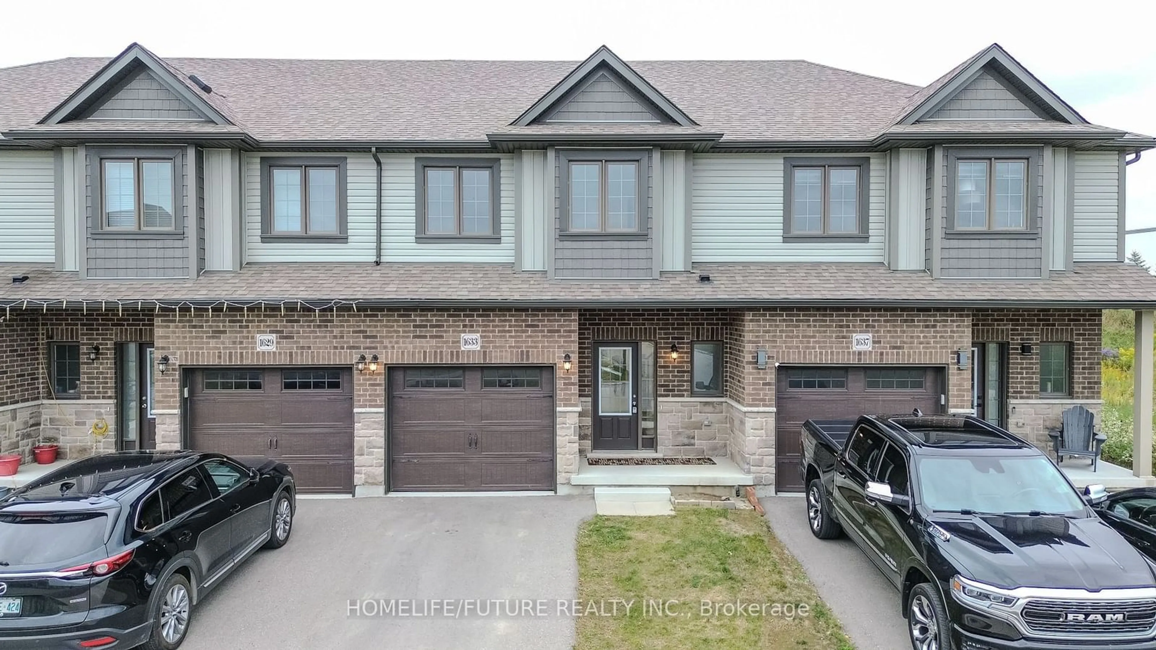 Home with brick exterior material for 1633 Dunkirk Ave, Woodstock Ontario N4T 0L7