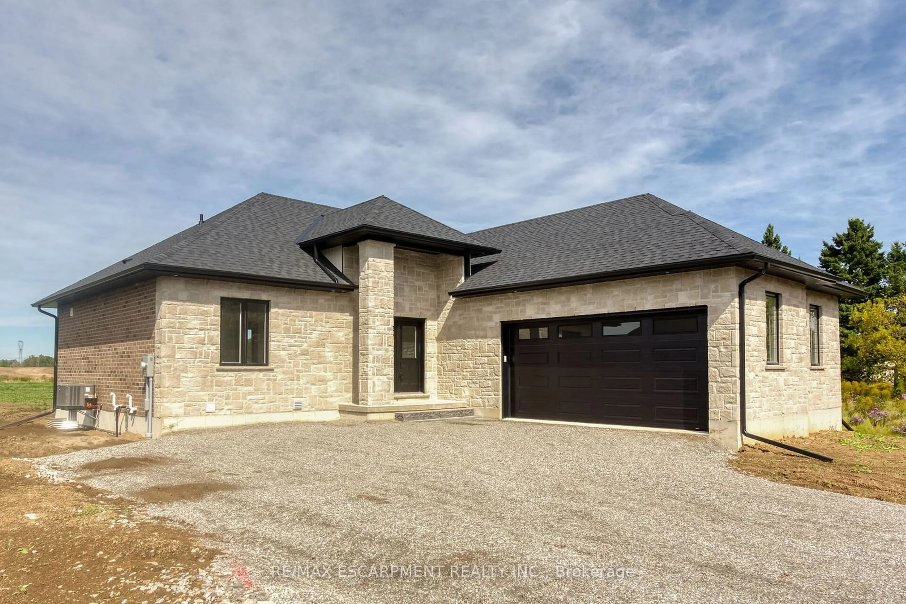 Home with brick exterior material for 519 Conc 14 Walpole Rd, Haldimand Ontario N0A 1H0