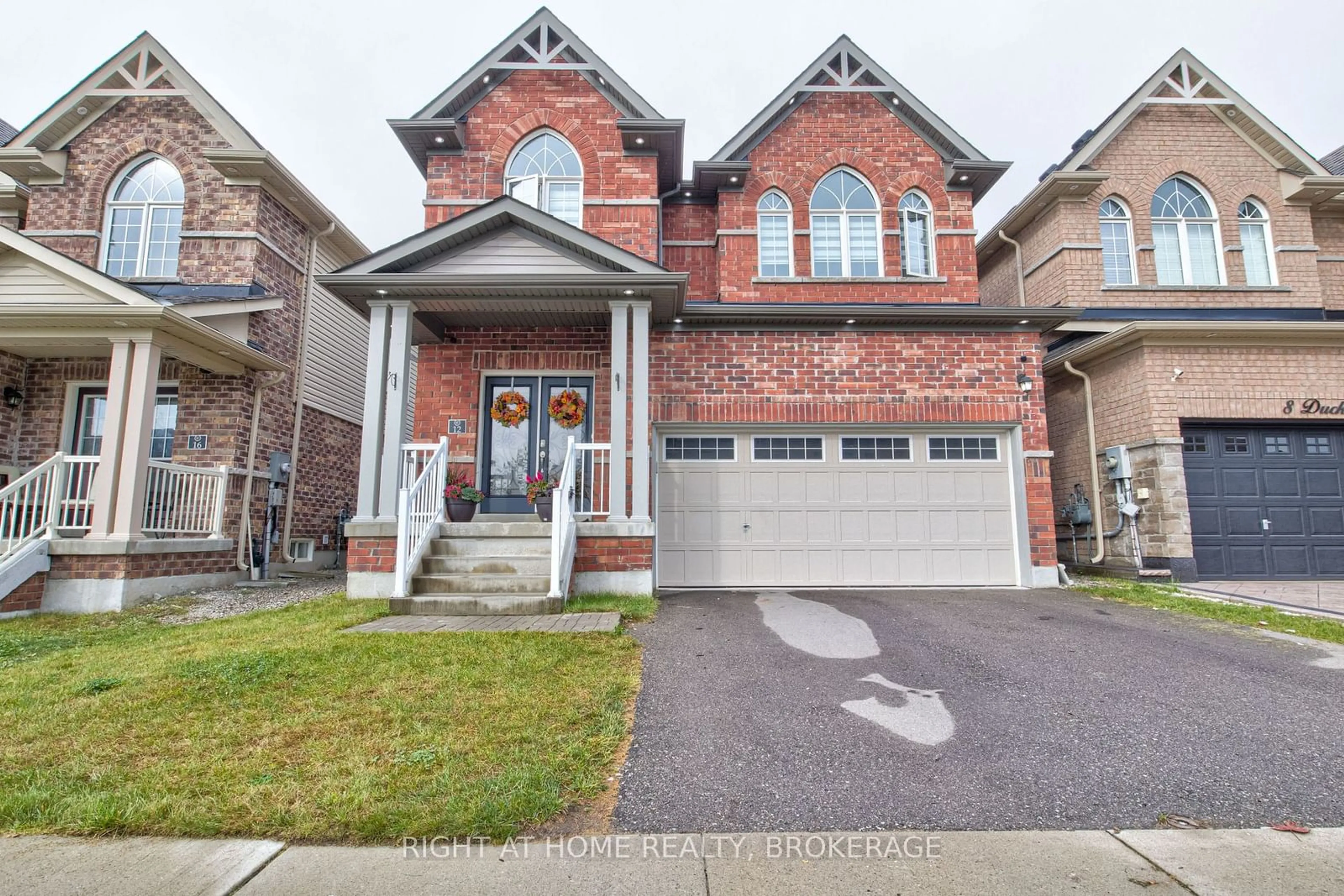 Home with brick exterior material for 12 Duckworth Rd, Cambridge Ontario N3H 0C2