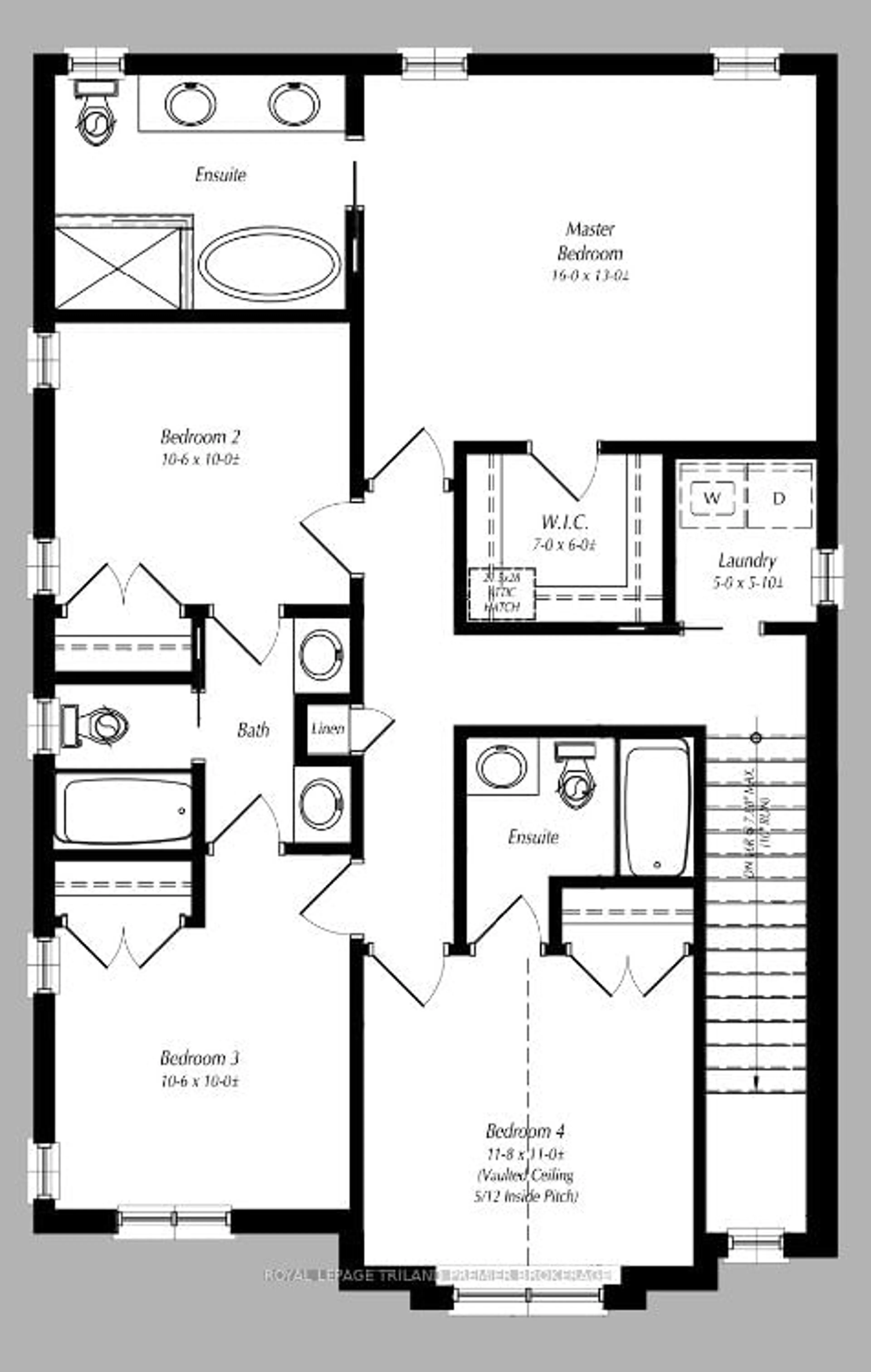 Floor plan for 2819 BUROAK Dr, London Ontario N6G 0N7